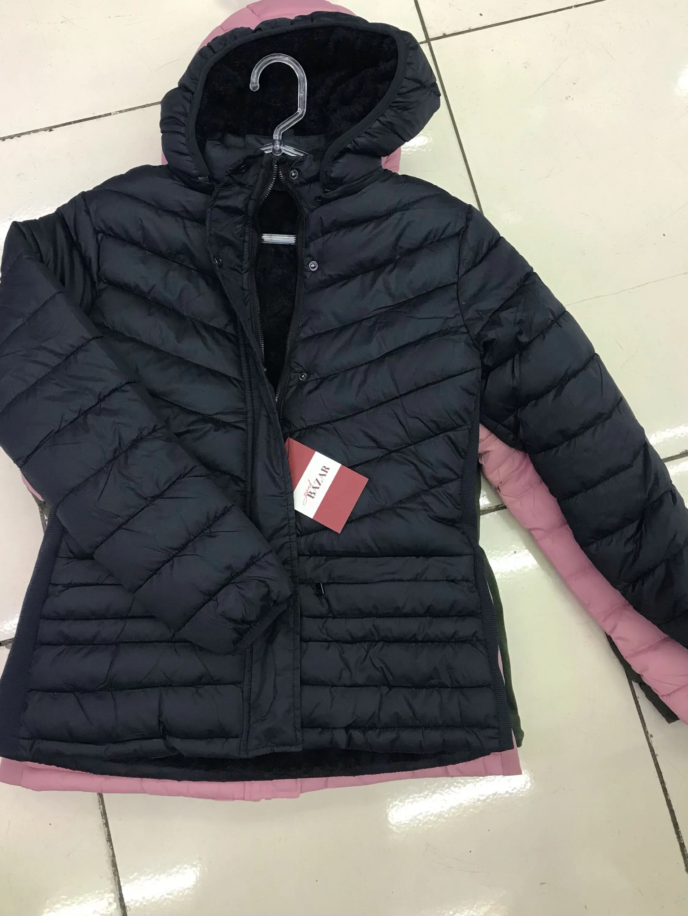 Jaqueta puffer feminina bem forrada material de premeira linha