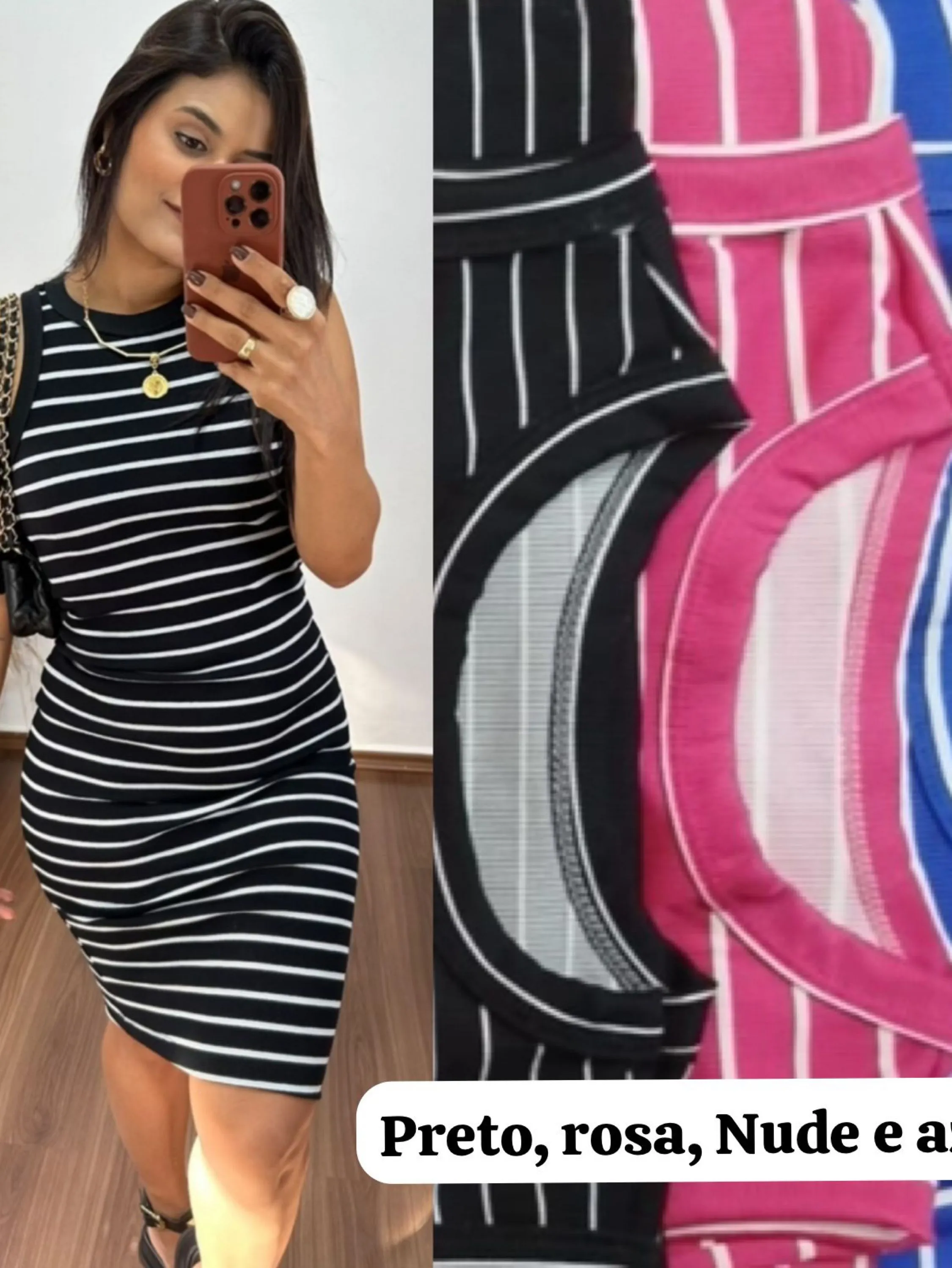 Vestido mídi