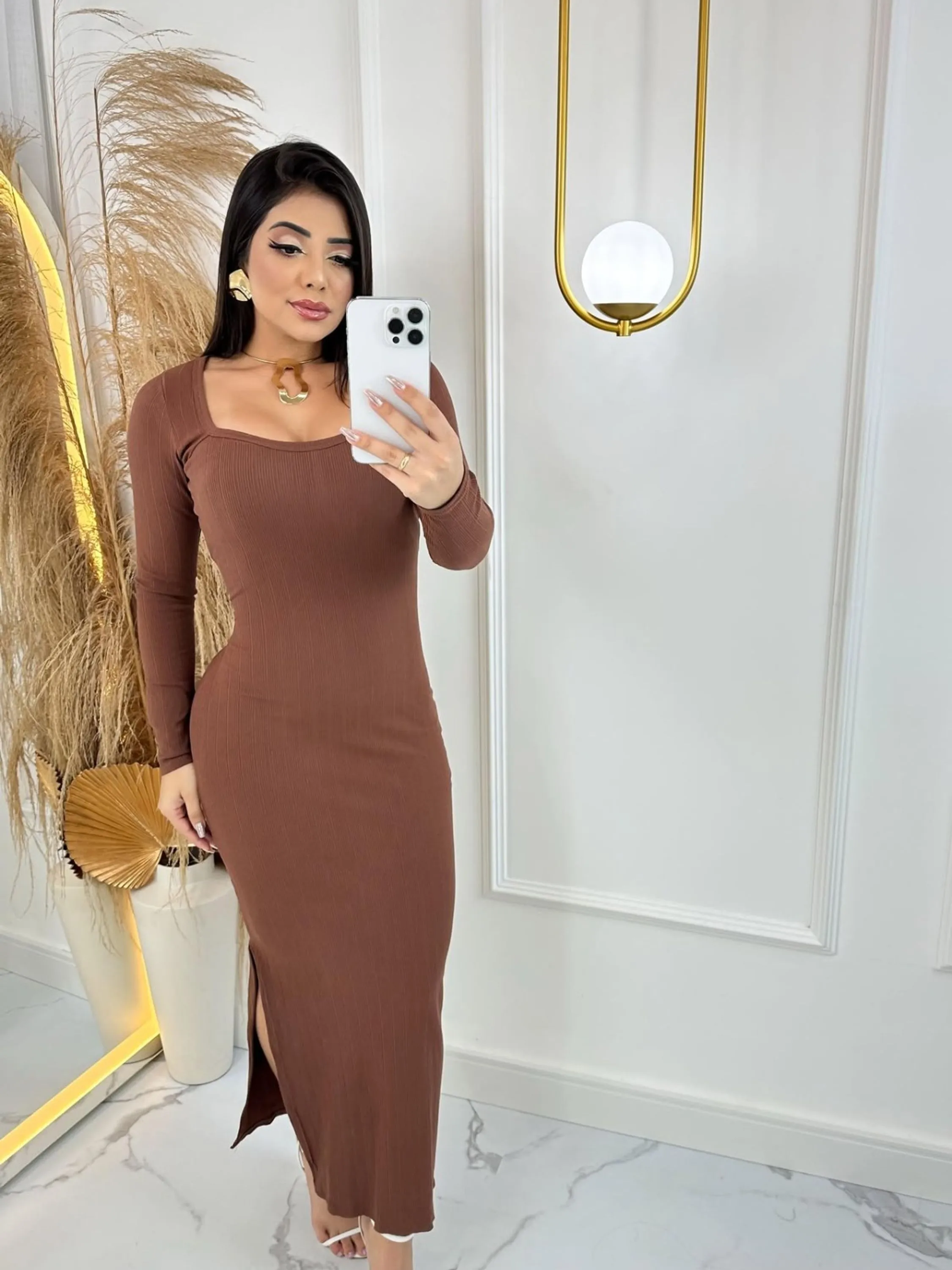 VESTIDO MIDI LARA