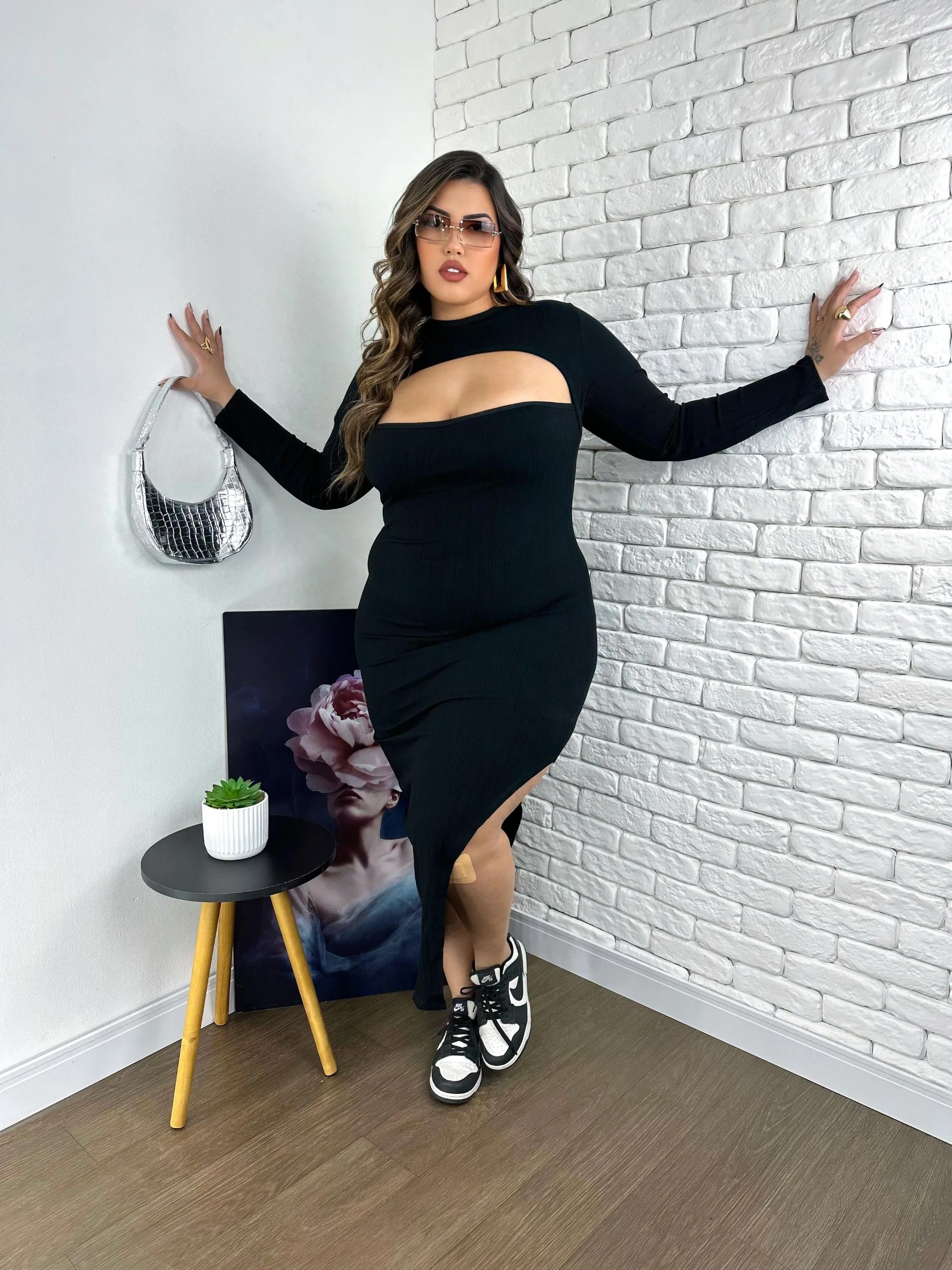 VESTIDO YASMIN PLUS SIZE