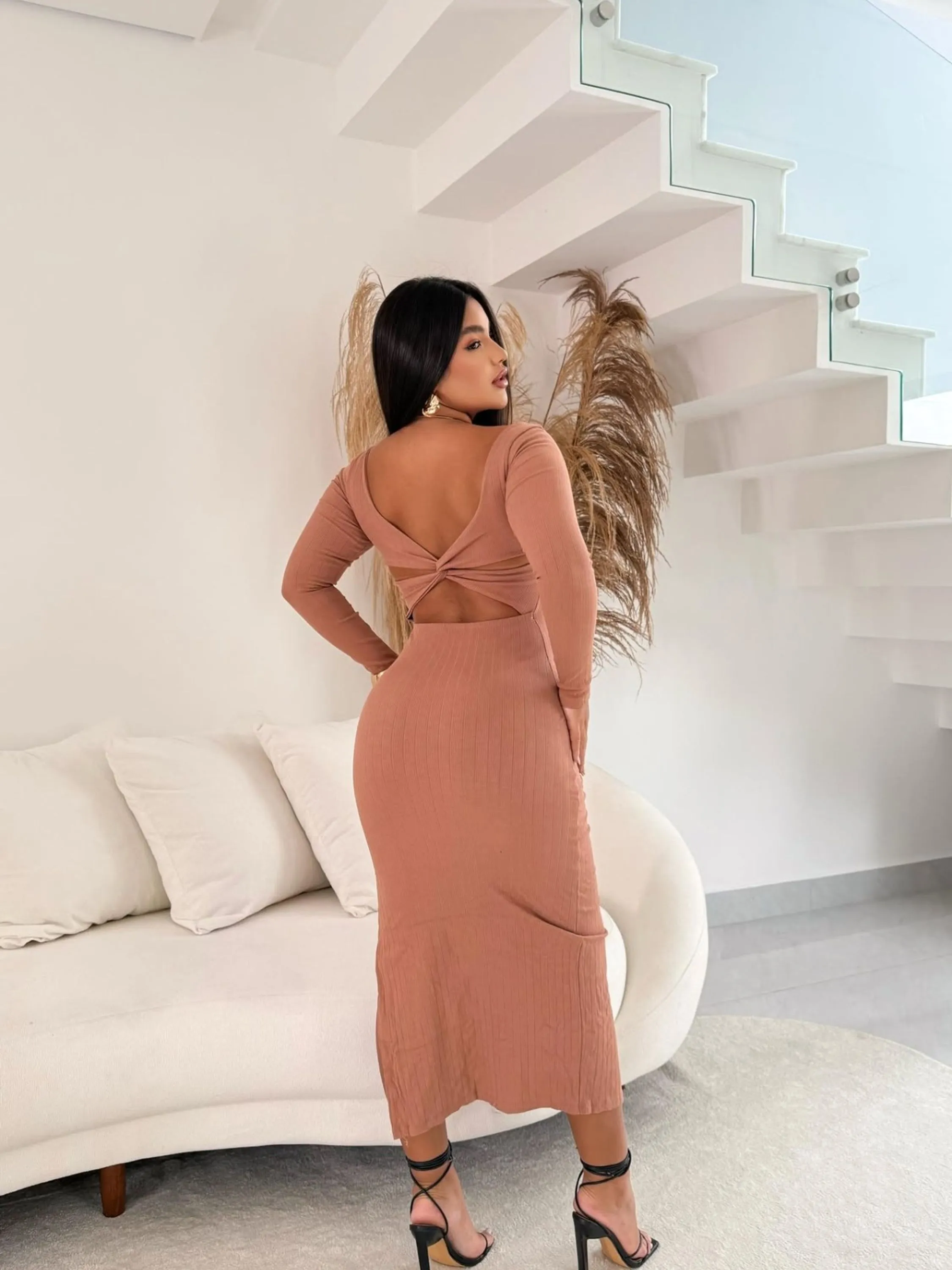 VESTIDO ISIS MANGA LONGA