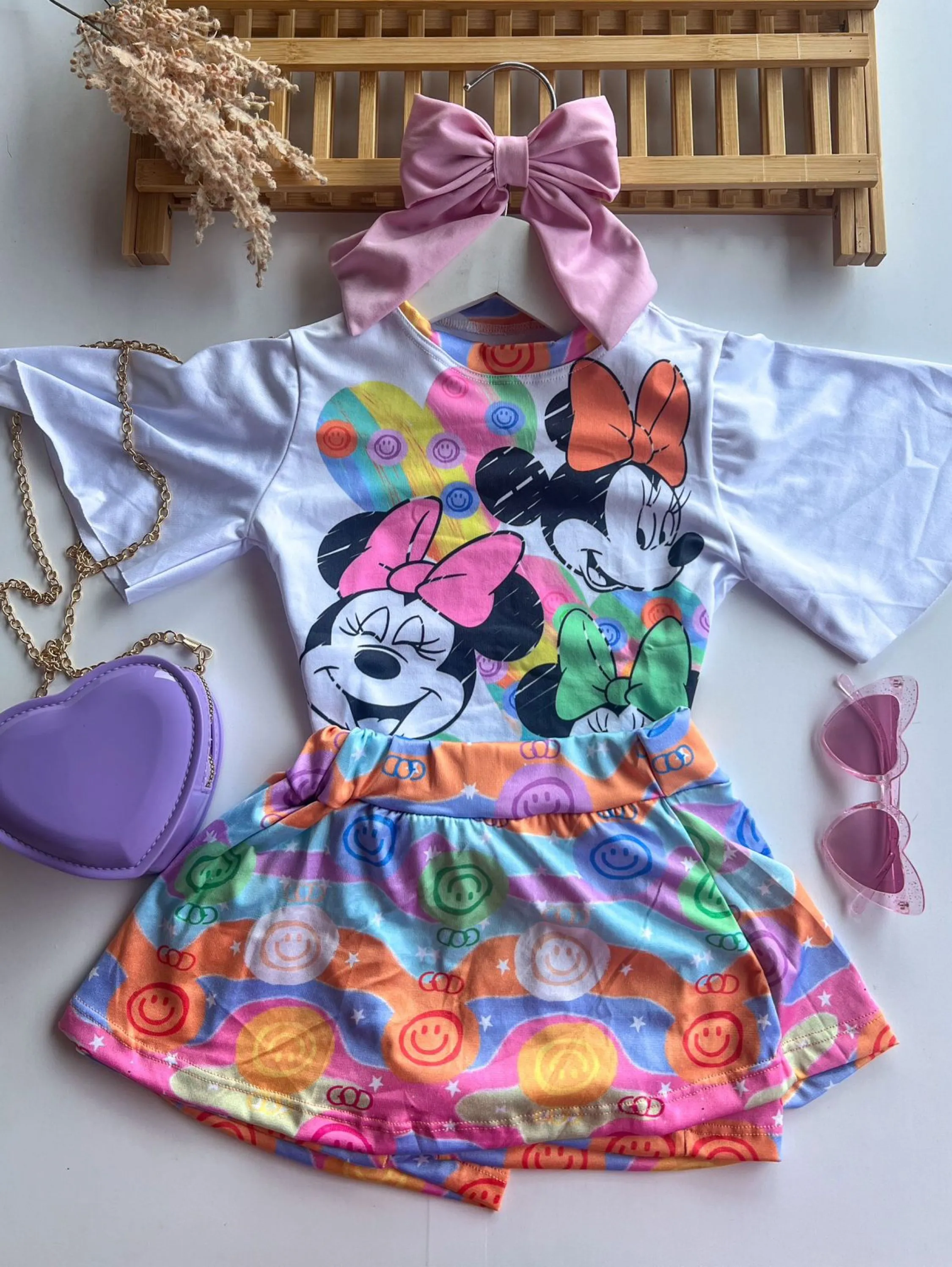 Conjunto minnie