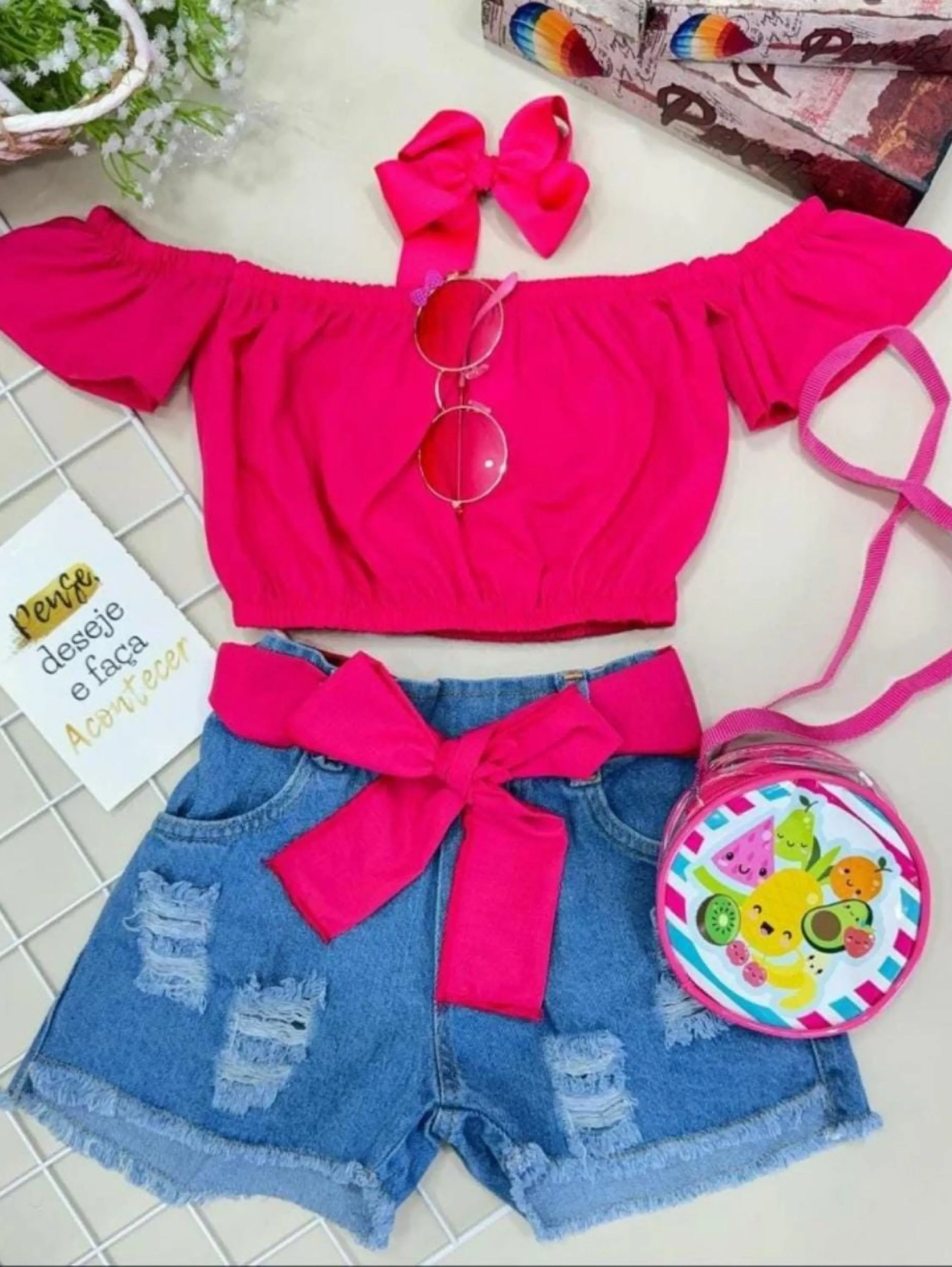 Conjunto Frutinha