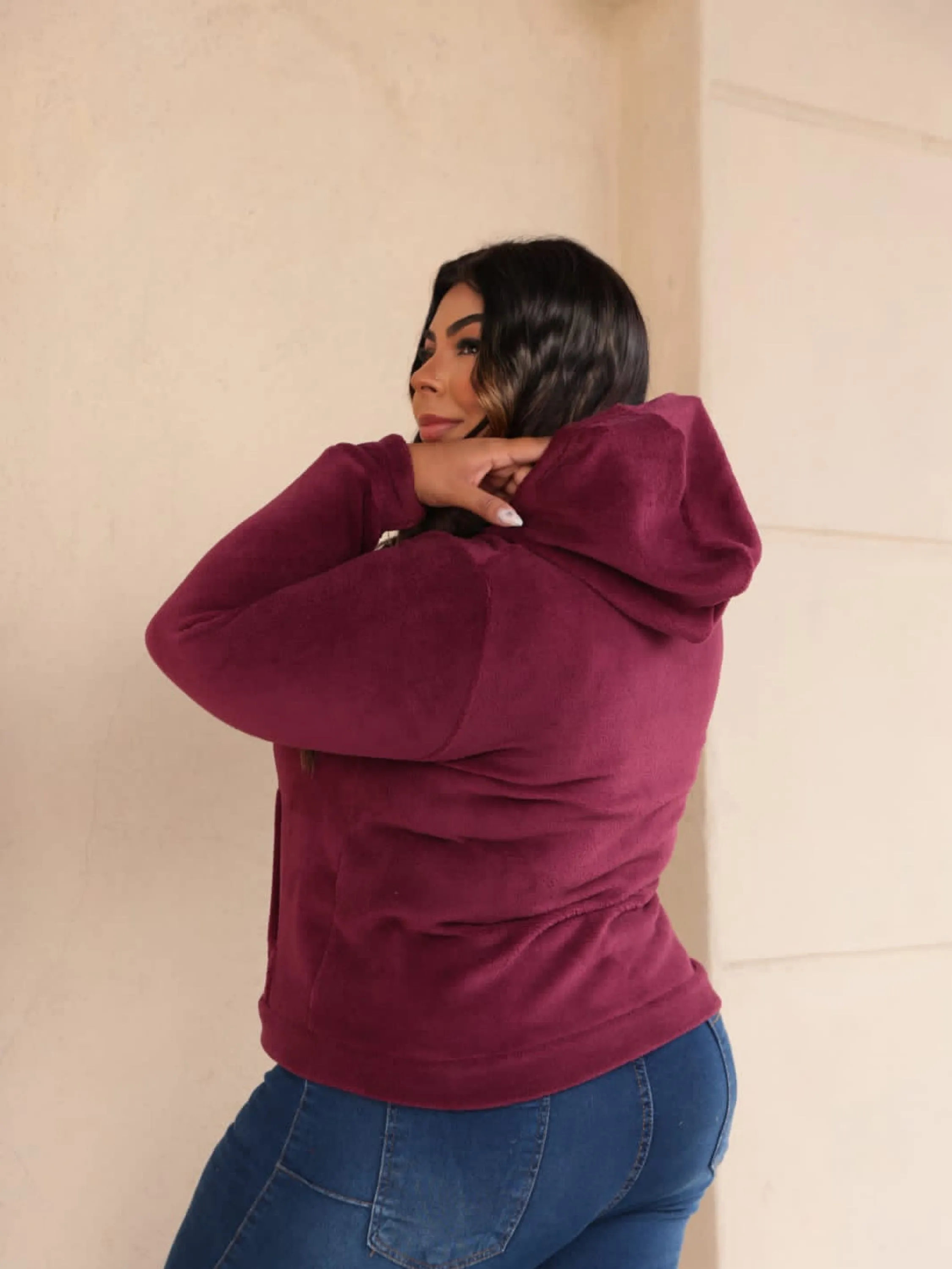Casaco Soft Plus Size – Ideal para o Inverno