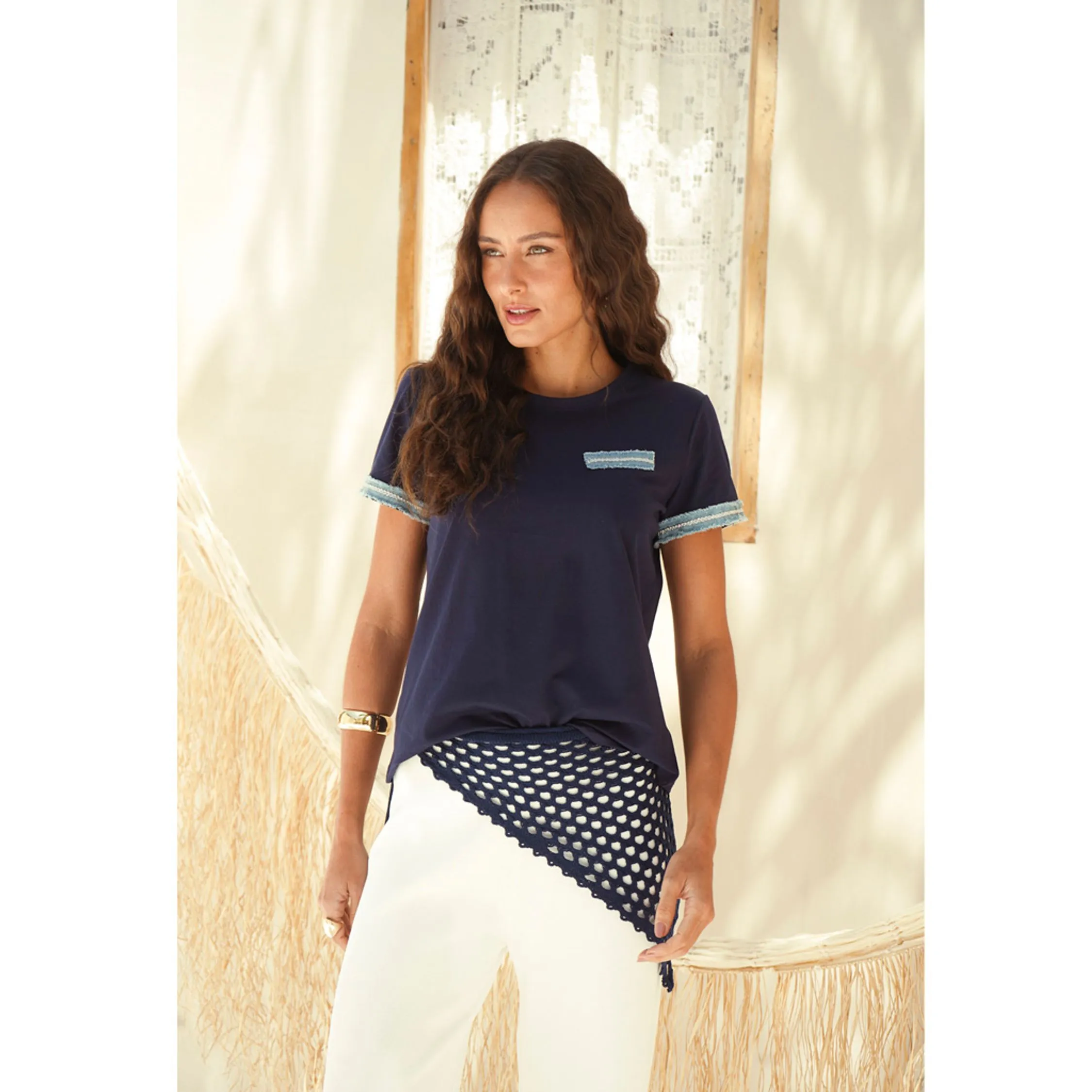 Tshirt Detalhes Eduarda