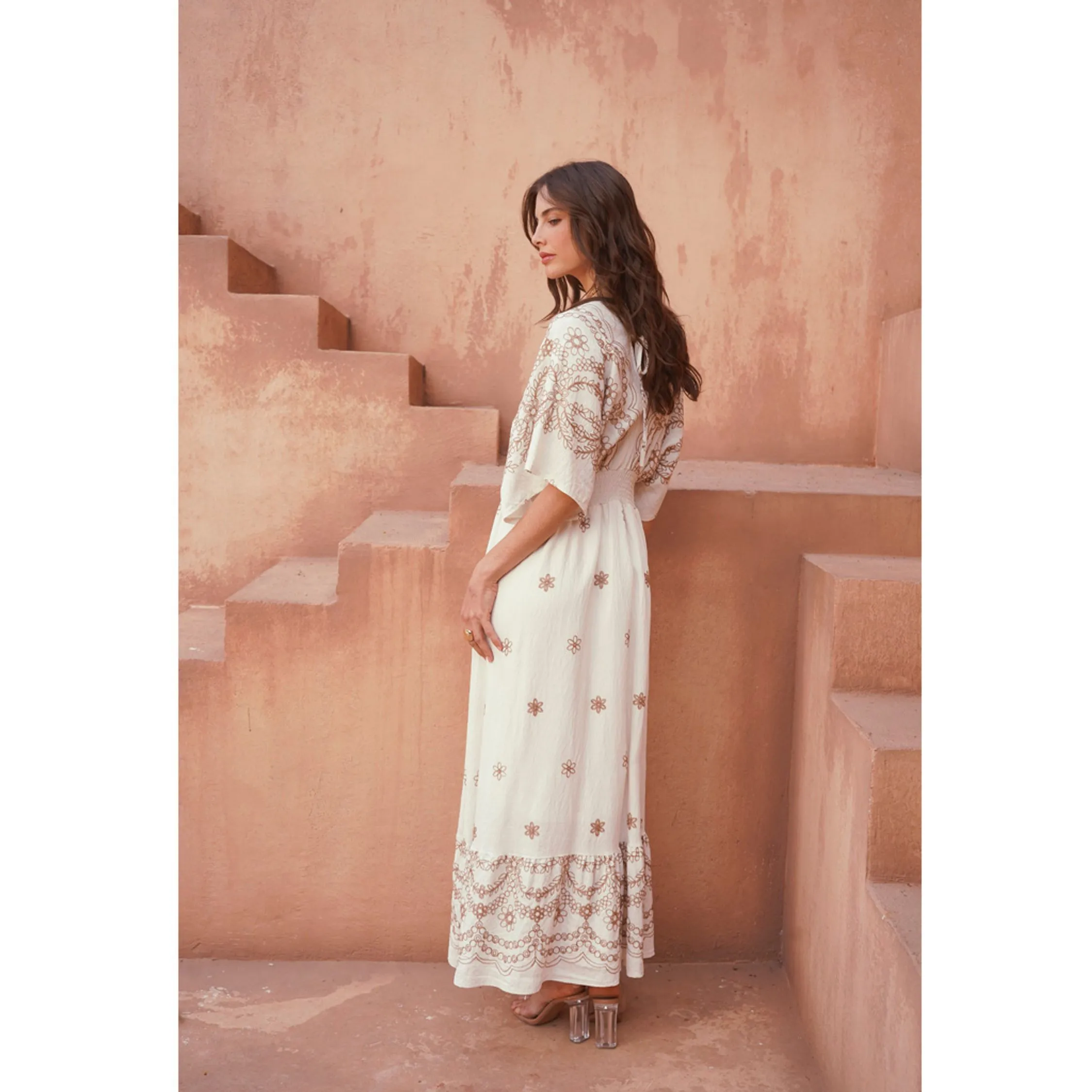 Vestido Flowers Luana