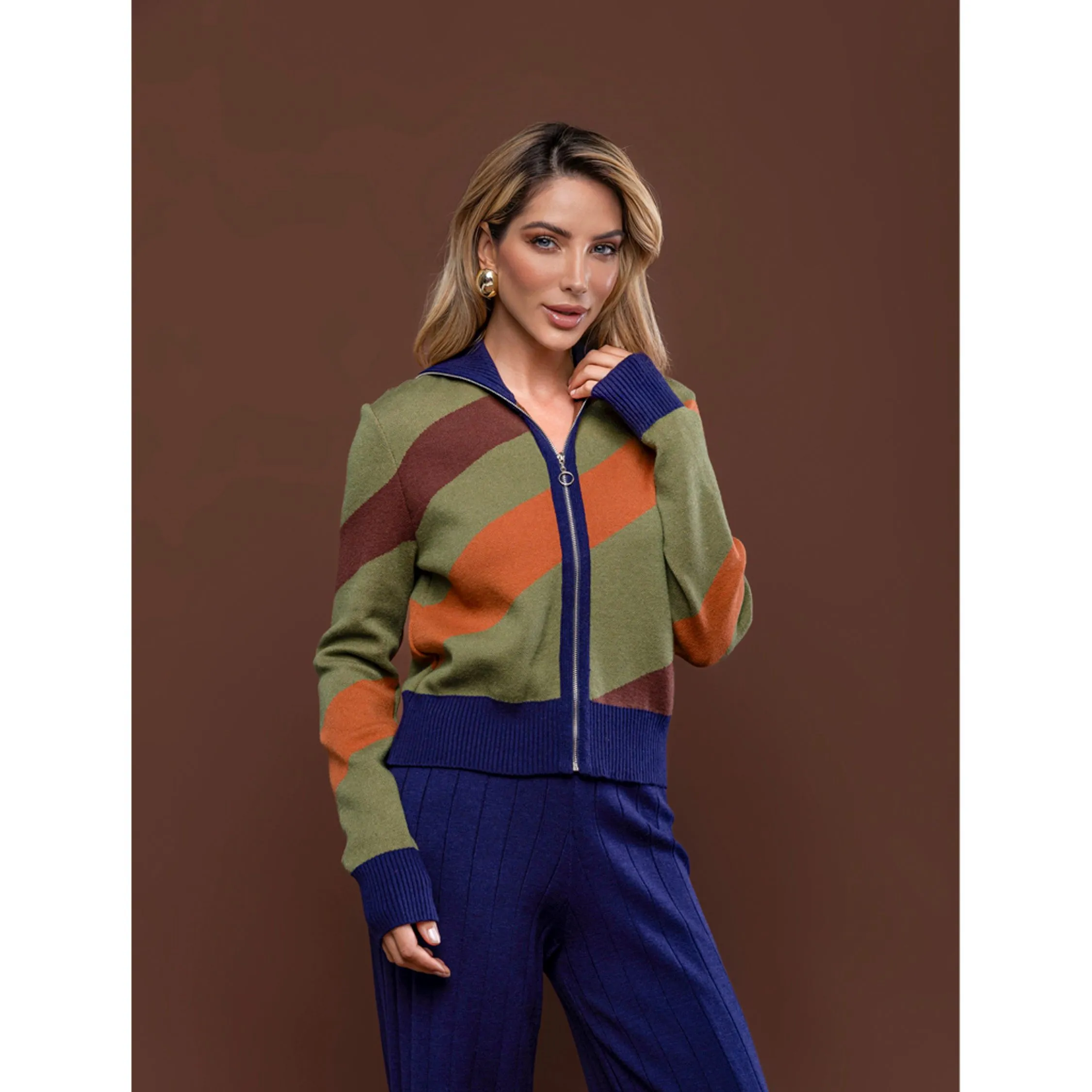 Jaqueta Tricot Vanessa