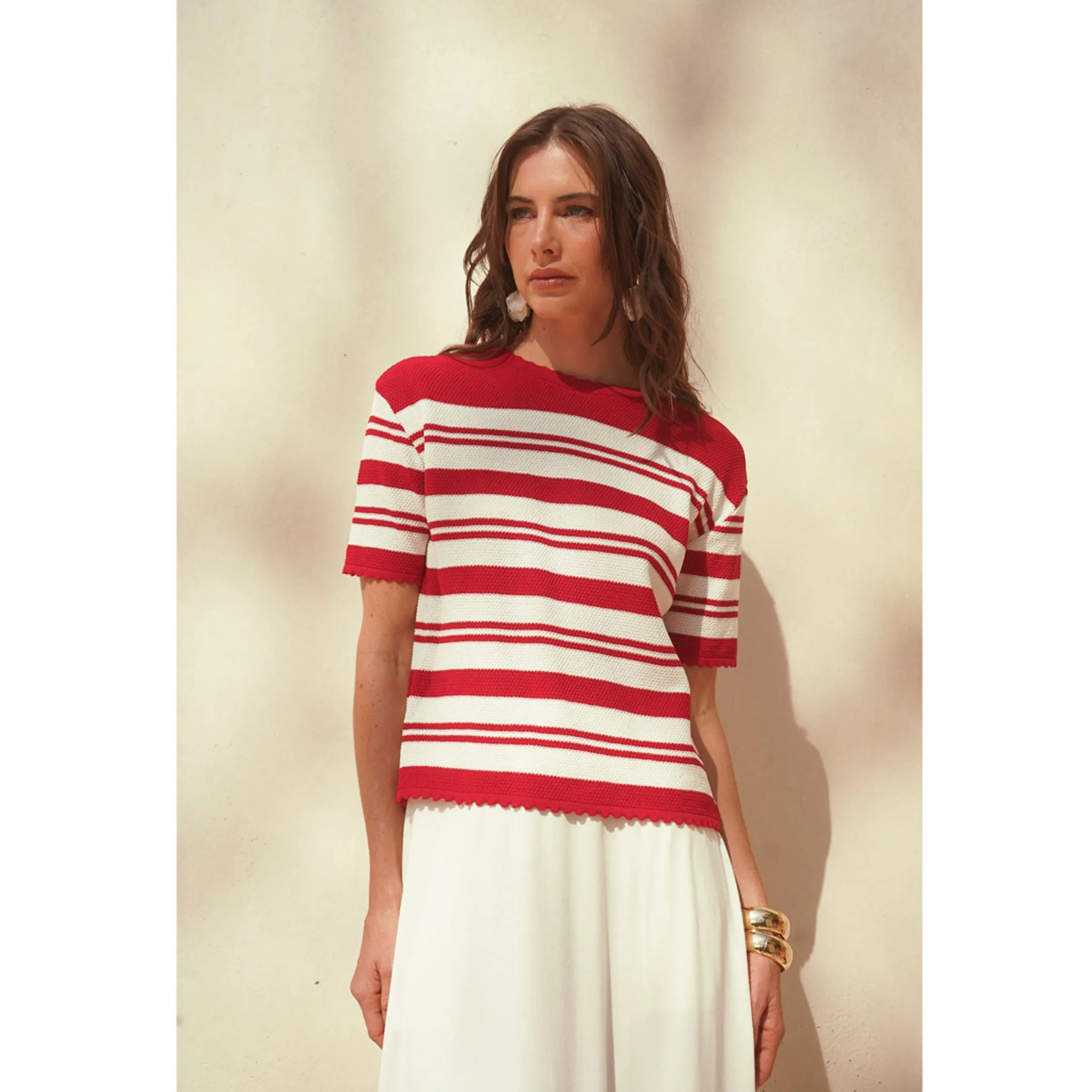 Blusa Tricot Listrada Melinda