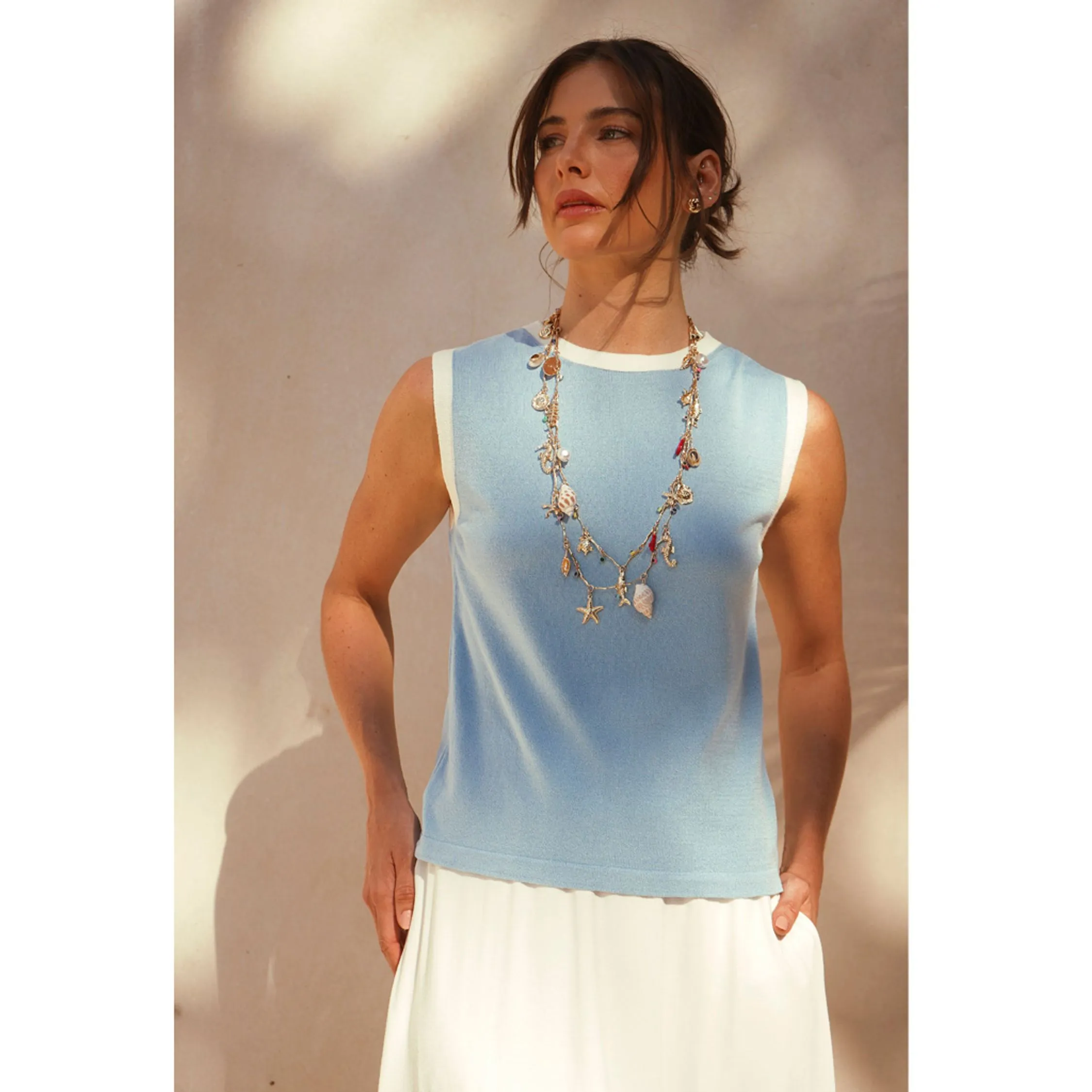 Regata Em Tricot Eva