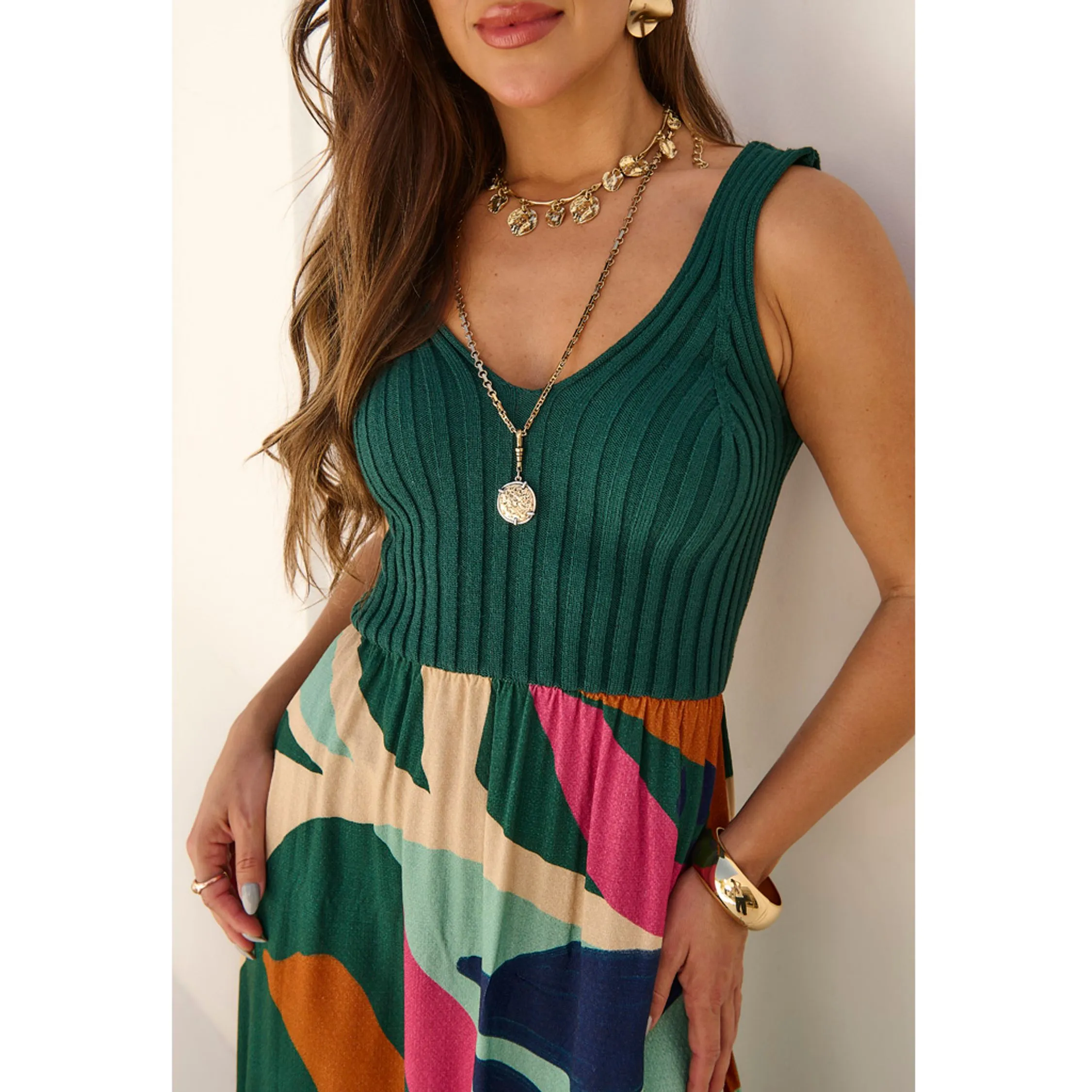 Vestido Regata Monique