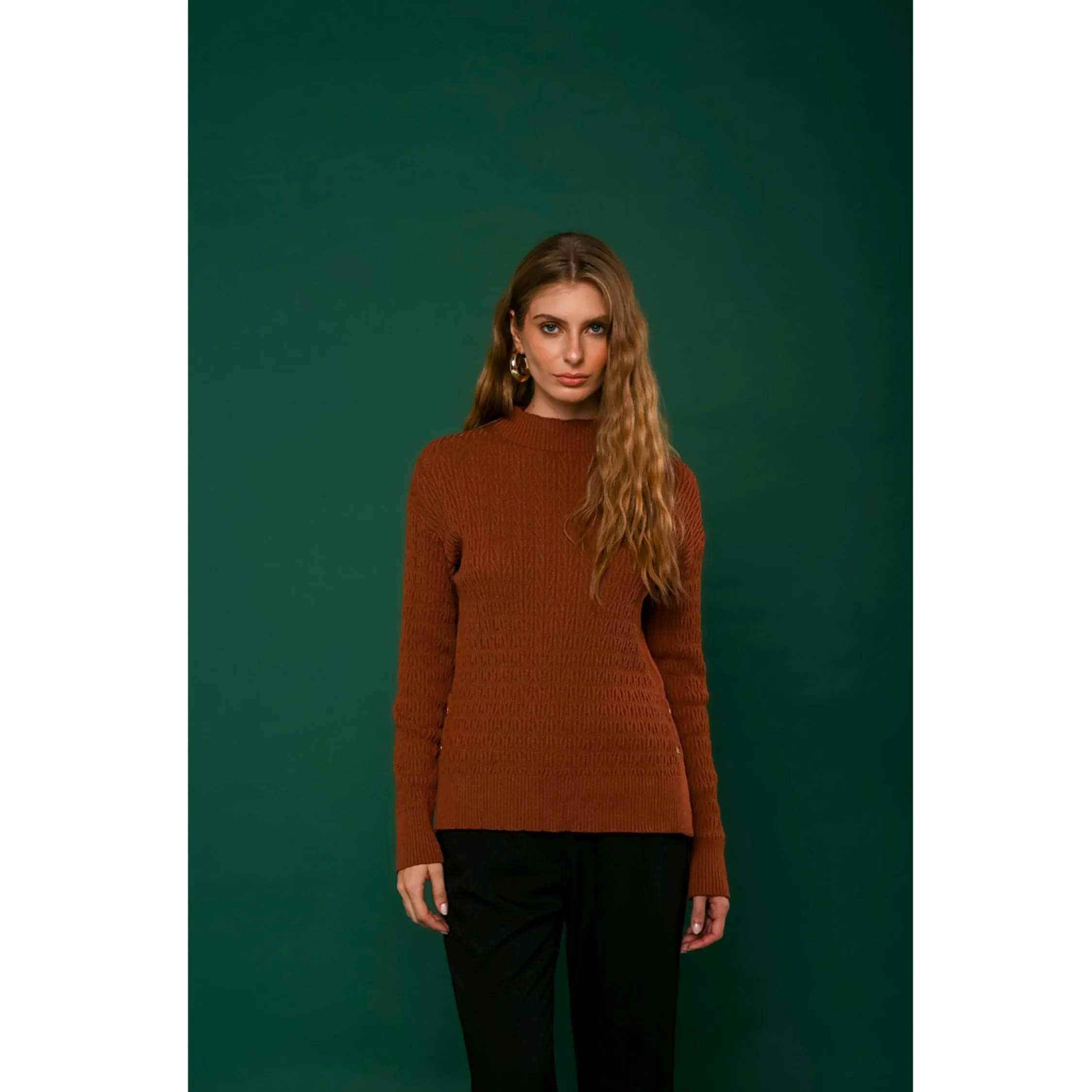 Blusa Tricot Sara
