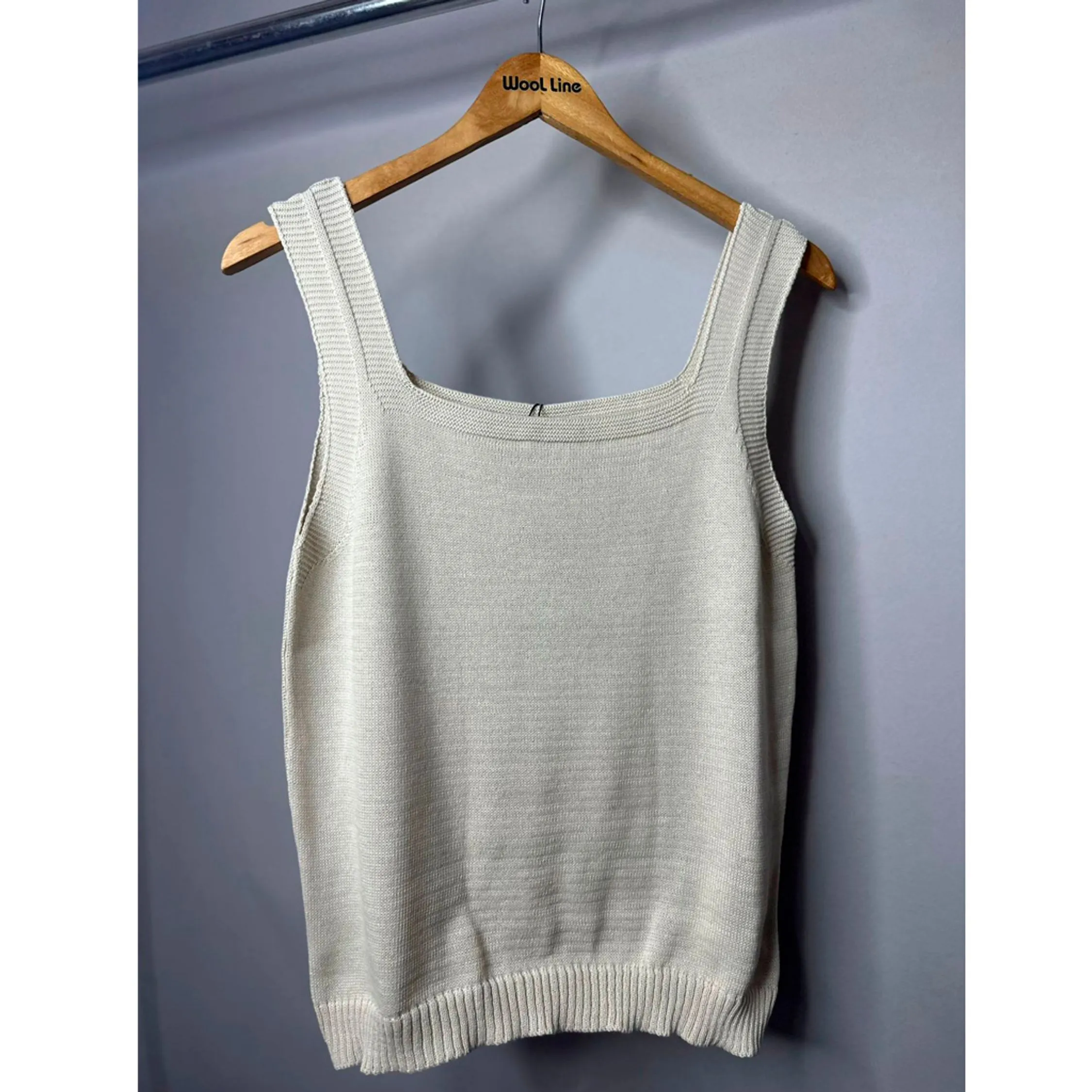 Regata Tricot Basica Amelia