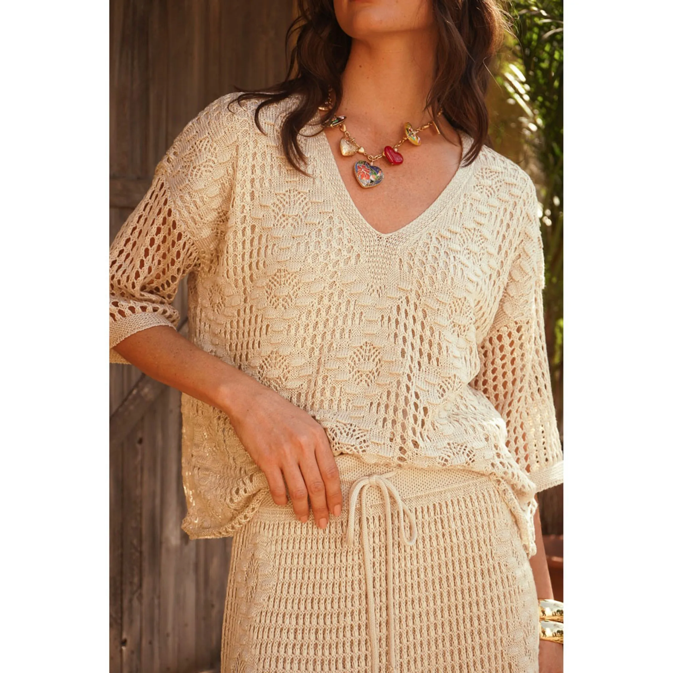 Conjunto  Tricot Thamara