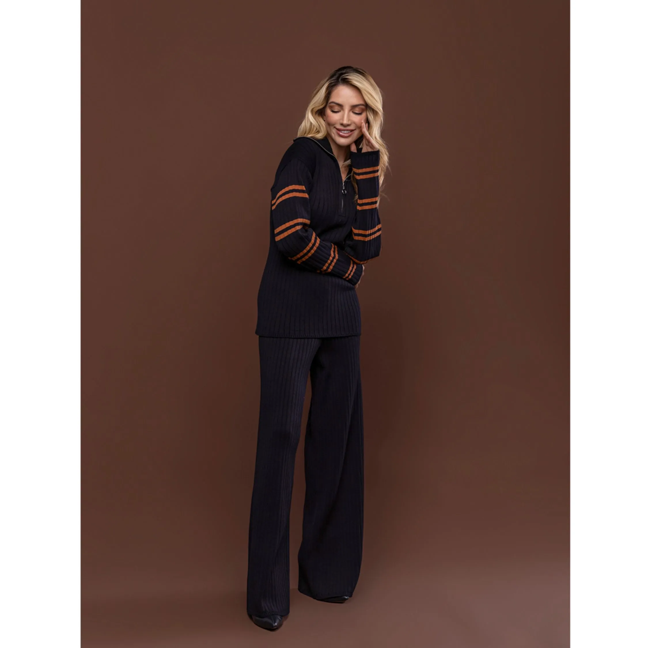 Conjunto Tricot Ana Flavia