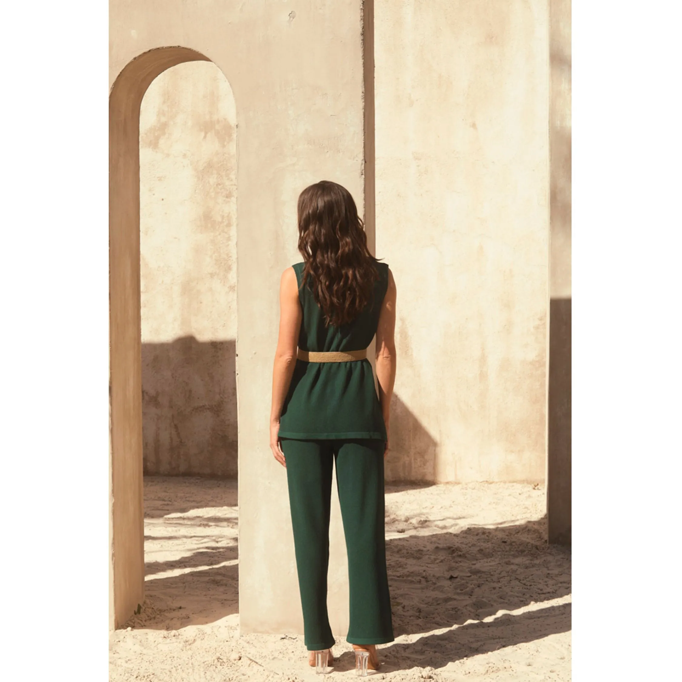 Conjunto Tricot Regata Kiara