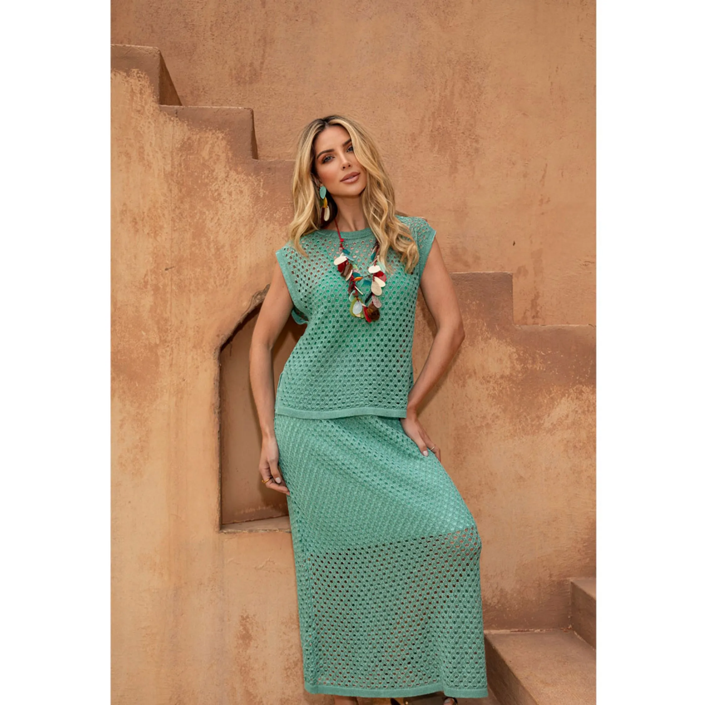 Conjunto Tricot Alexandra
