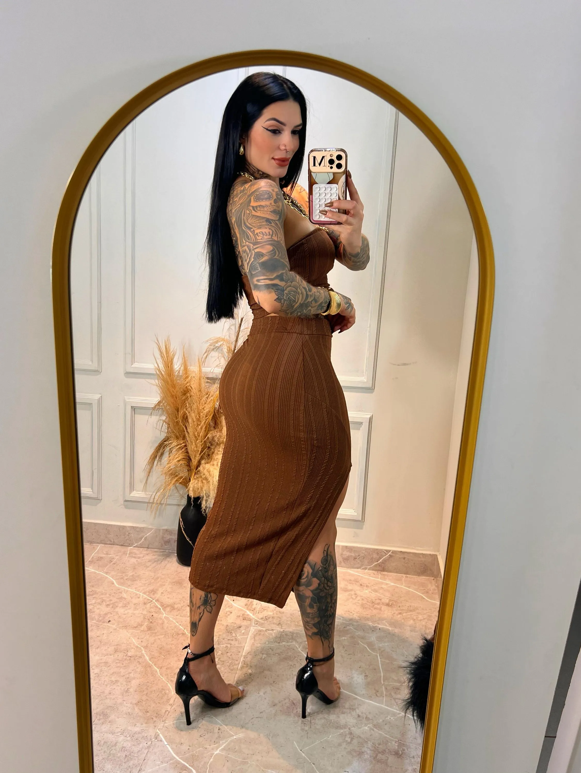 Trijunto Boho Anarruga Doce Apimentada