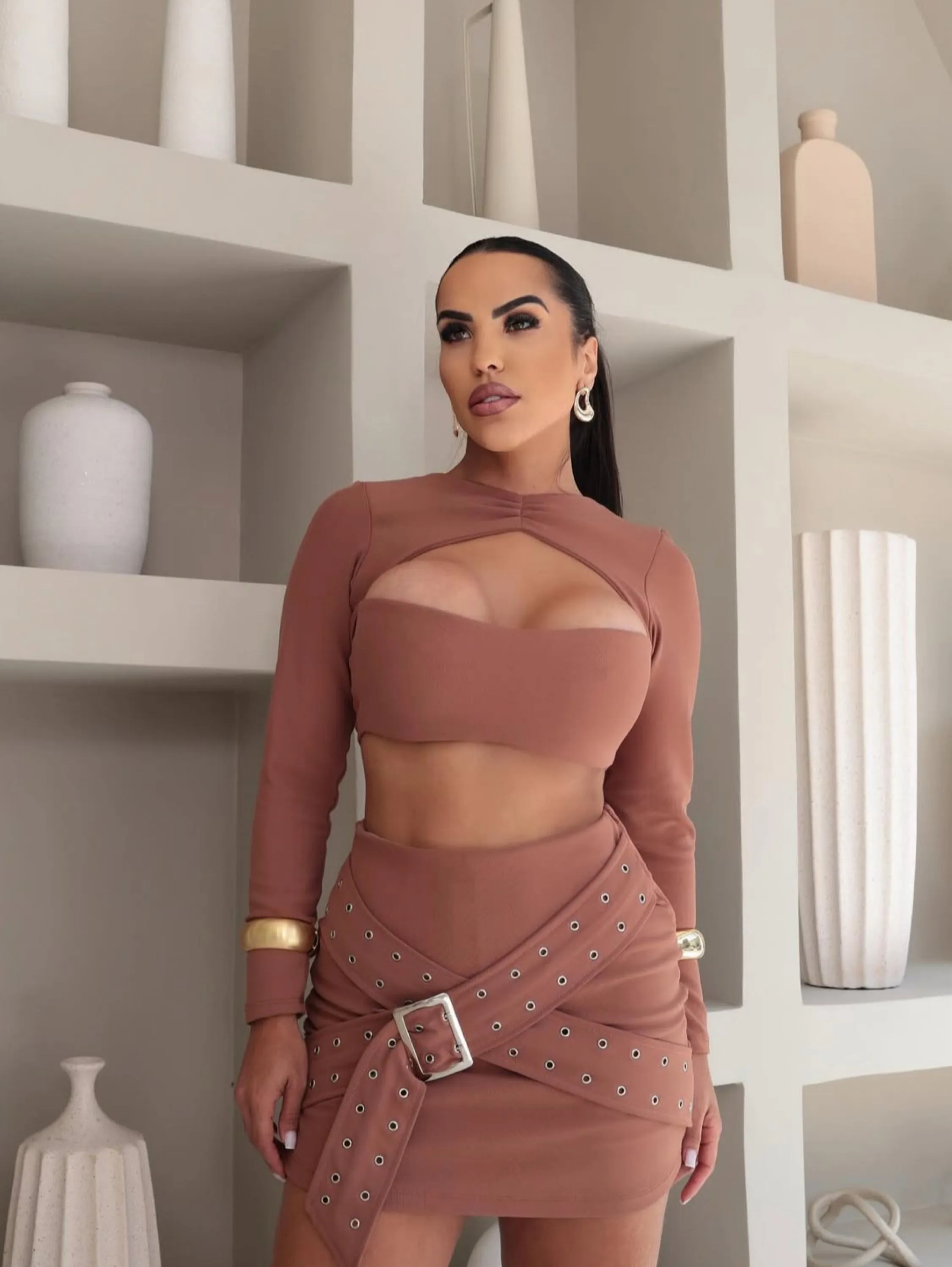 Conjunto Fivela Rodeio Doce Apimentada