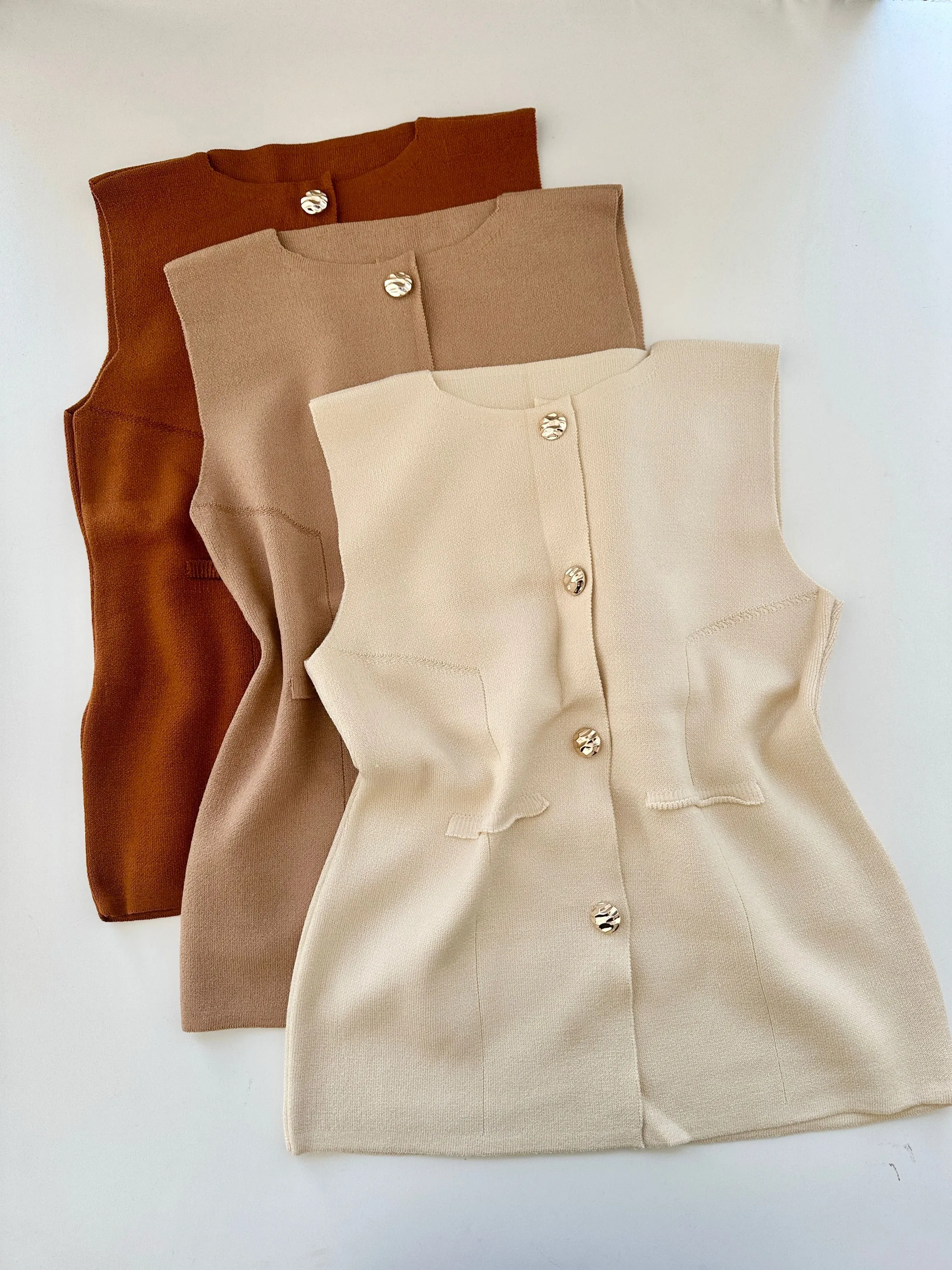 blusa colete new