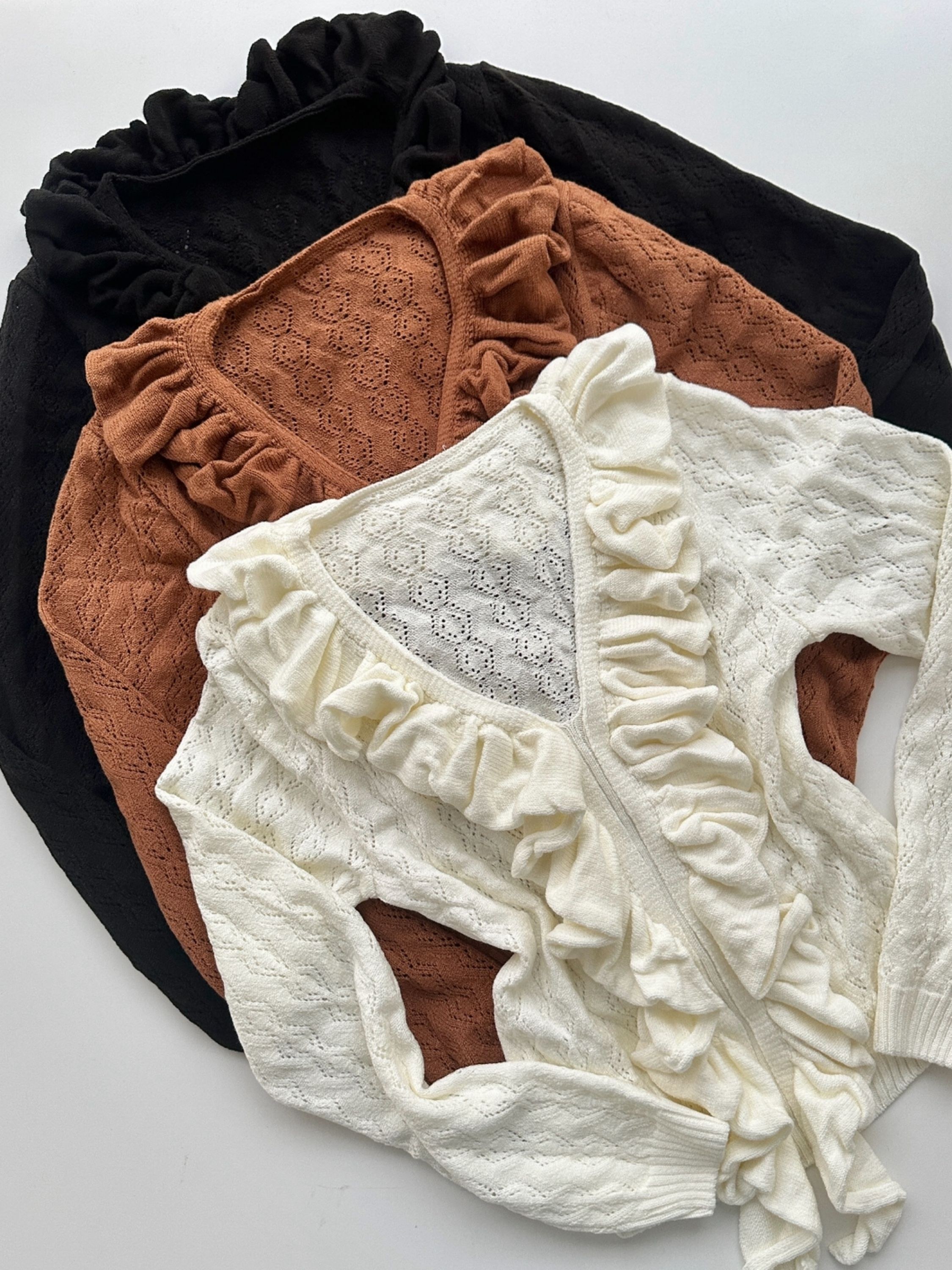 Manga longo barbado new