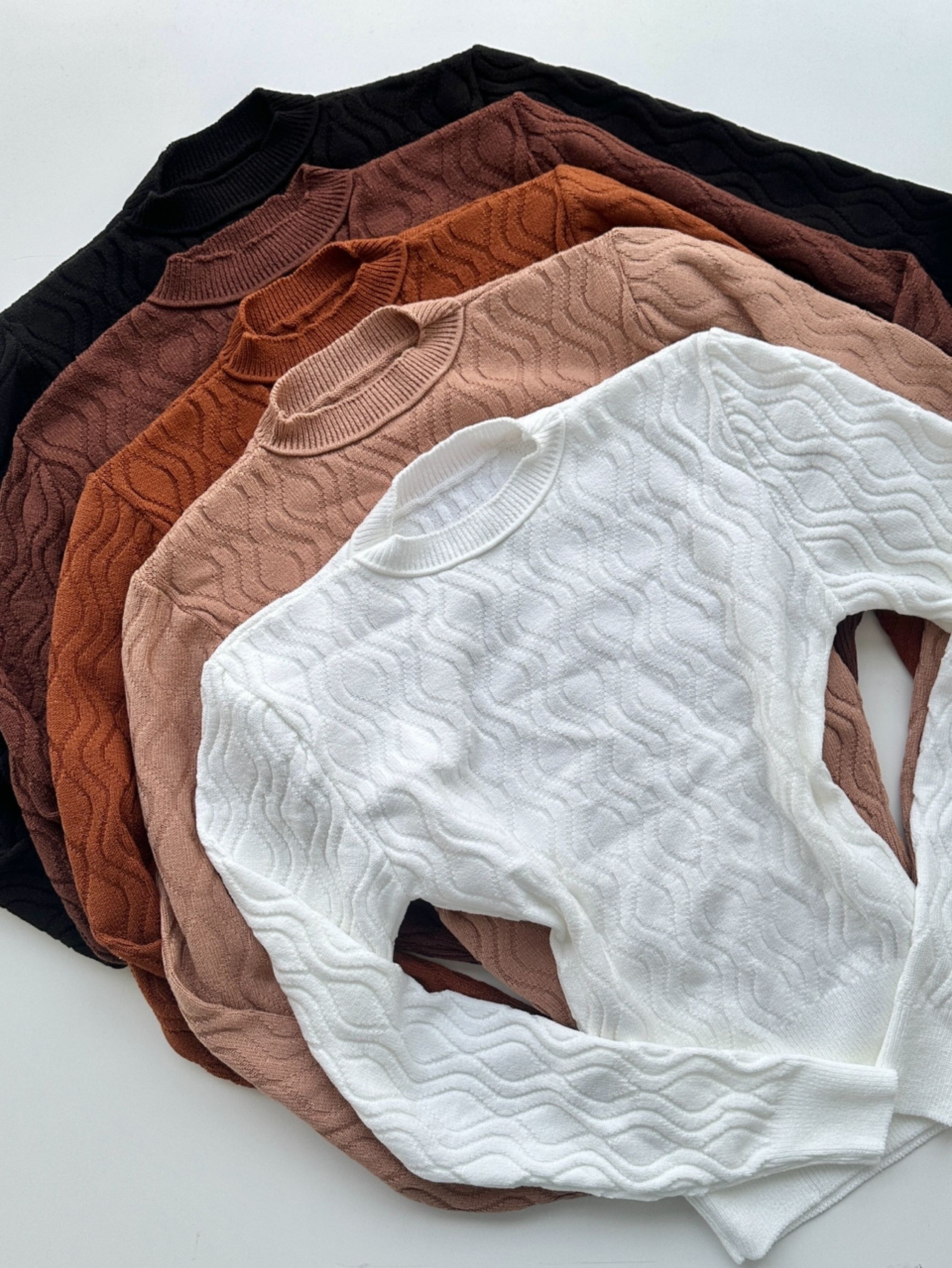 Blusa manga longa new