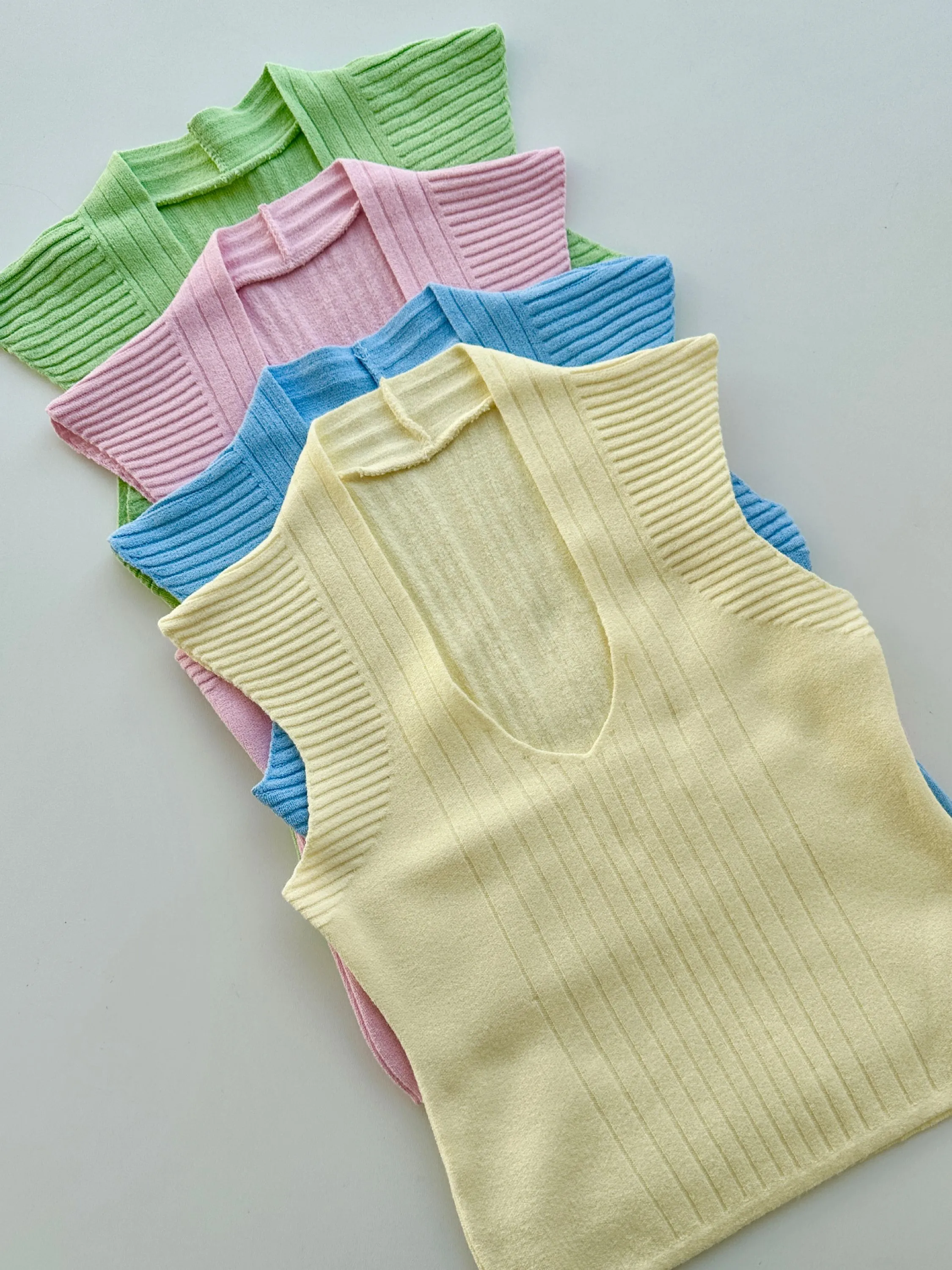 blusa novo gola v