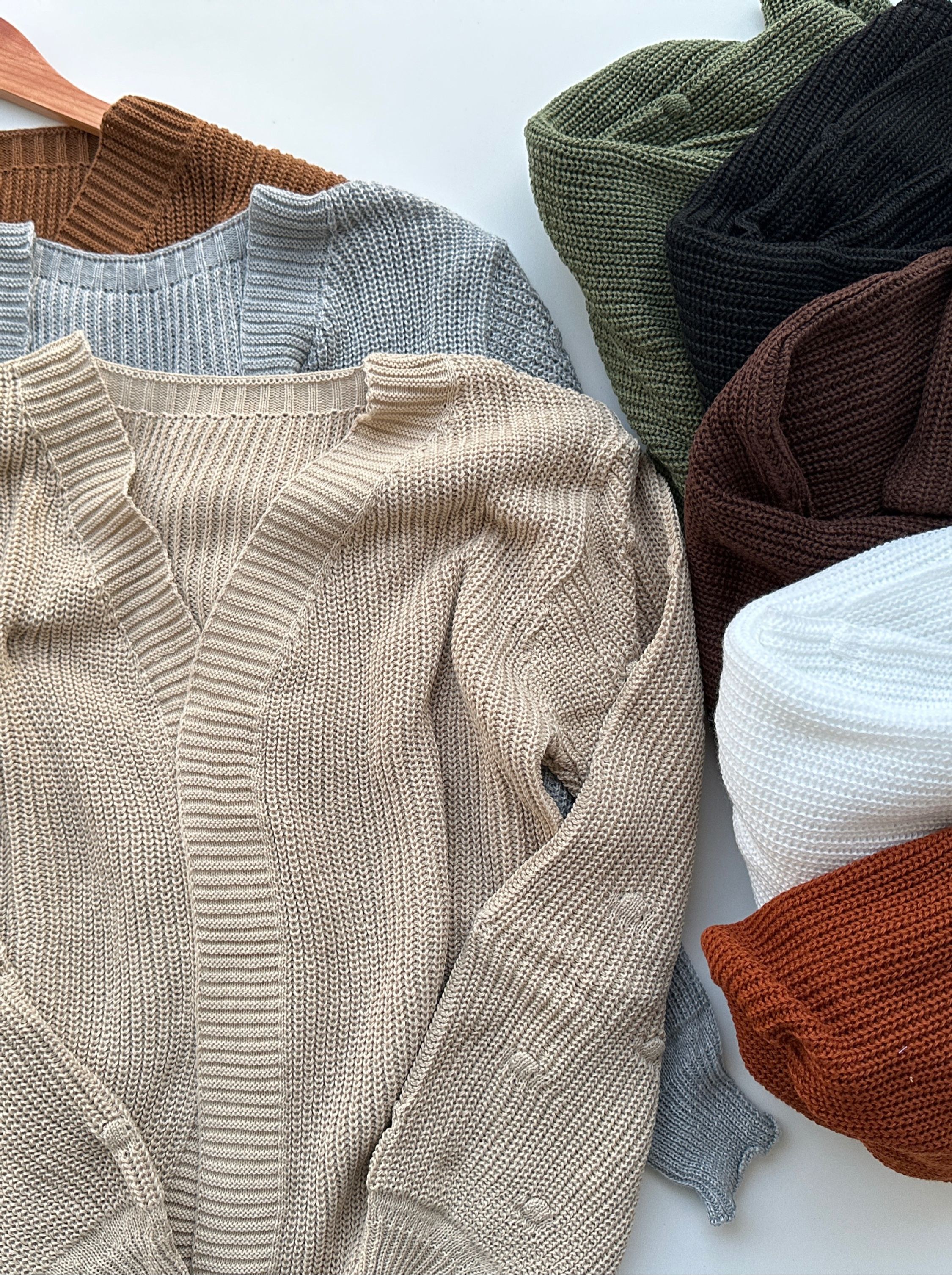 cadigan basica em linha