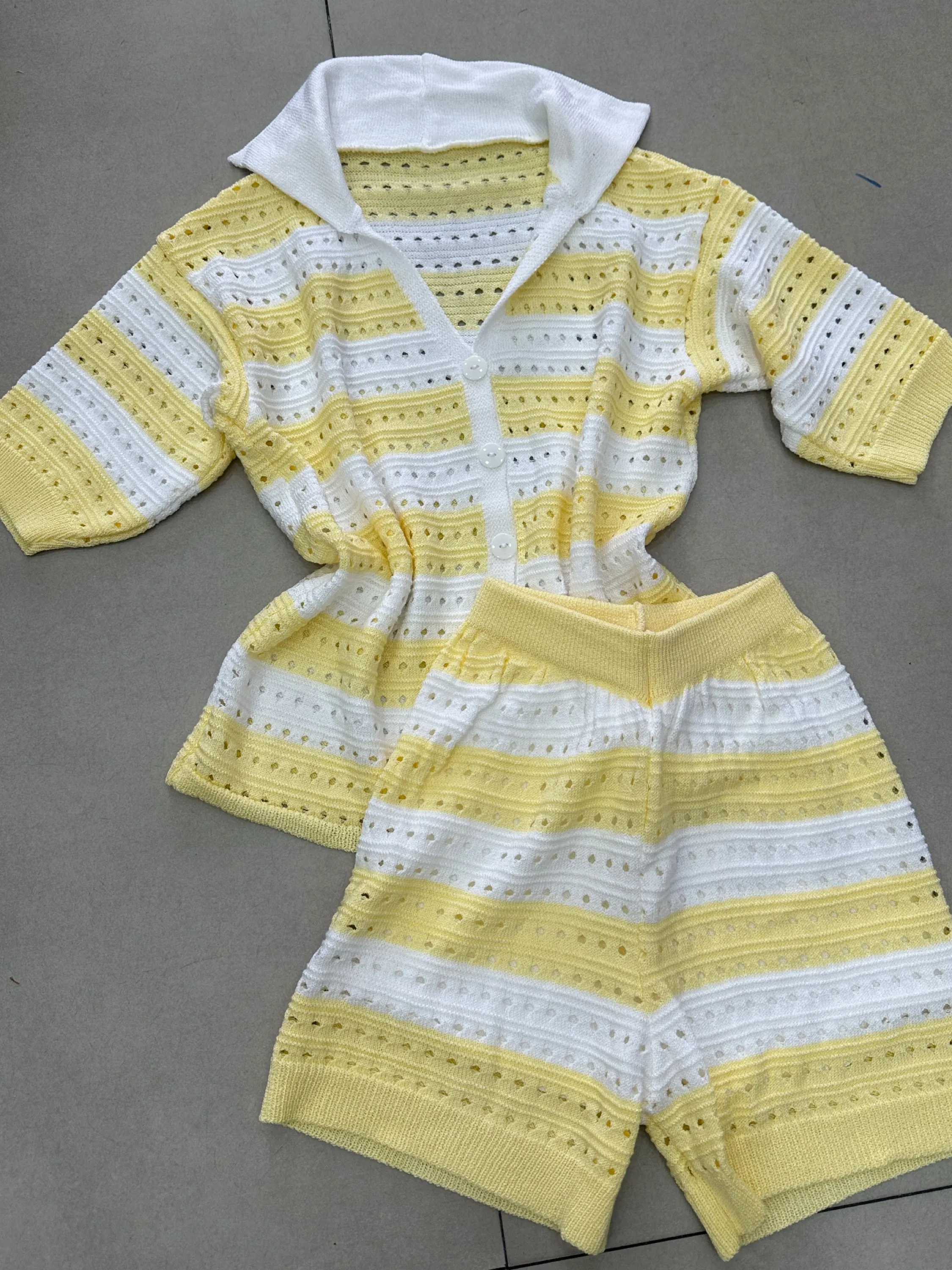 Conjunto listrado new