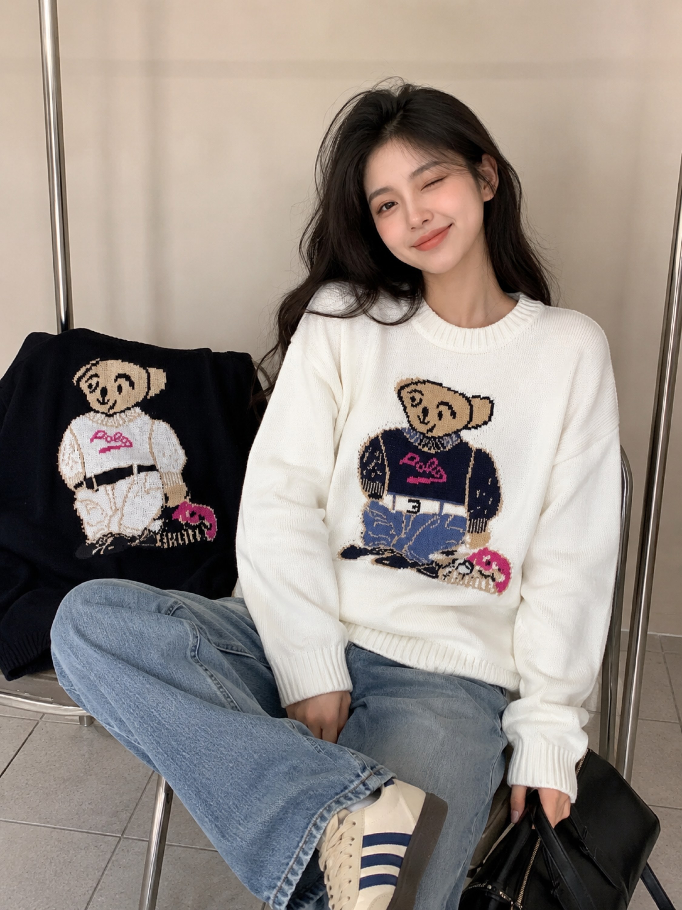 Tricô urso