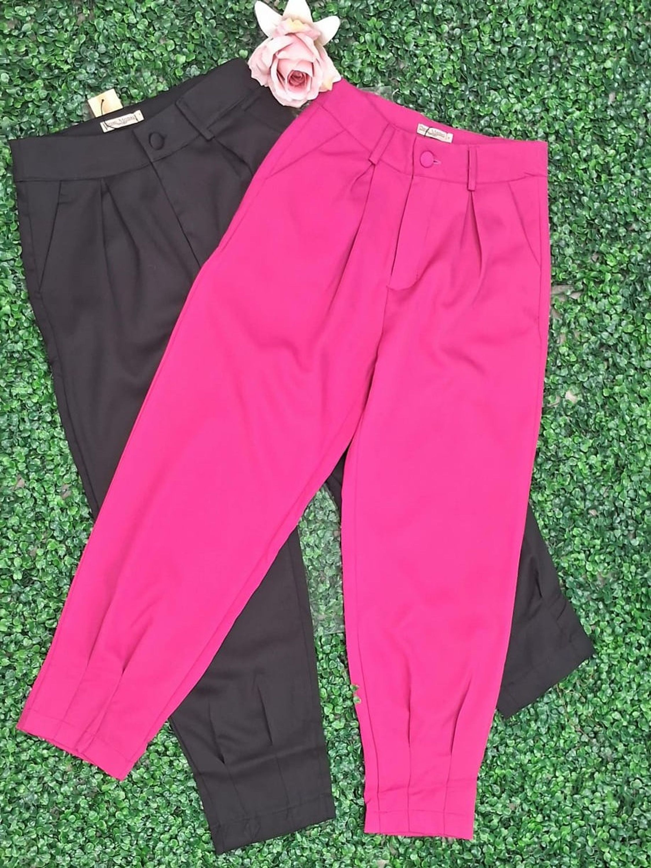 Susek Modas Calça Alfaiataria nova tendencia 8021