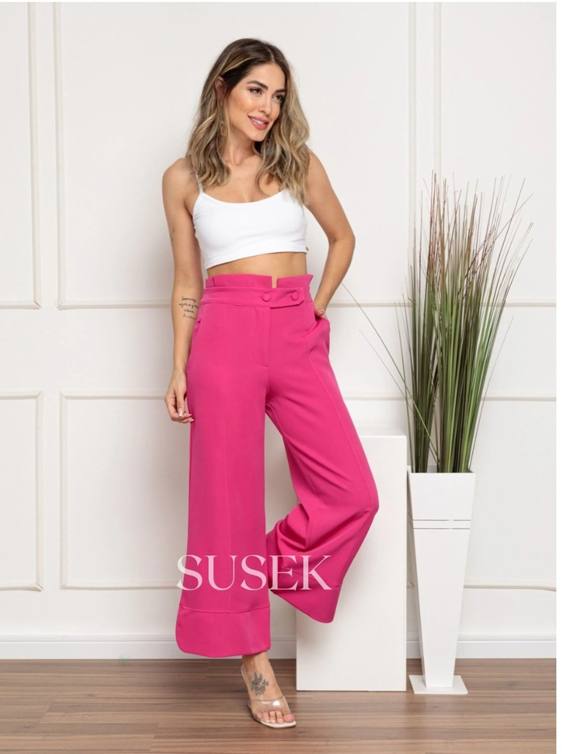 Susek Modas Calça Pantacurt 8437
