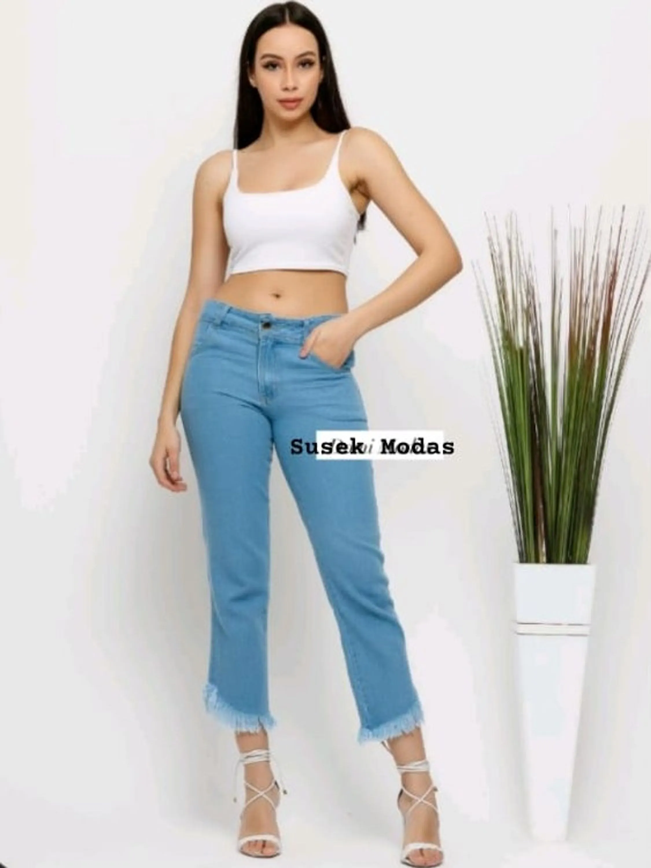 Susek Modas Calça Jeans 8406
