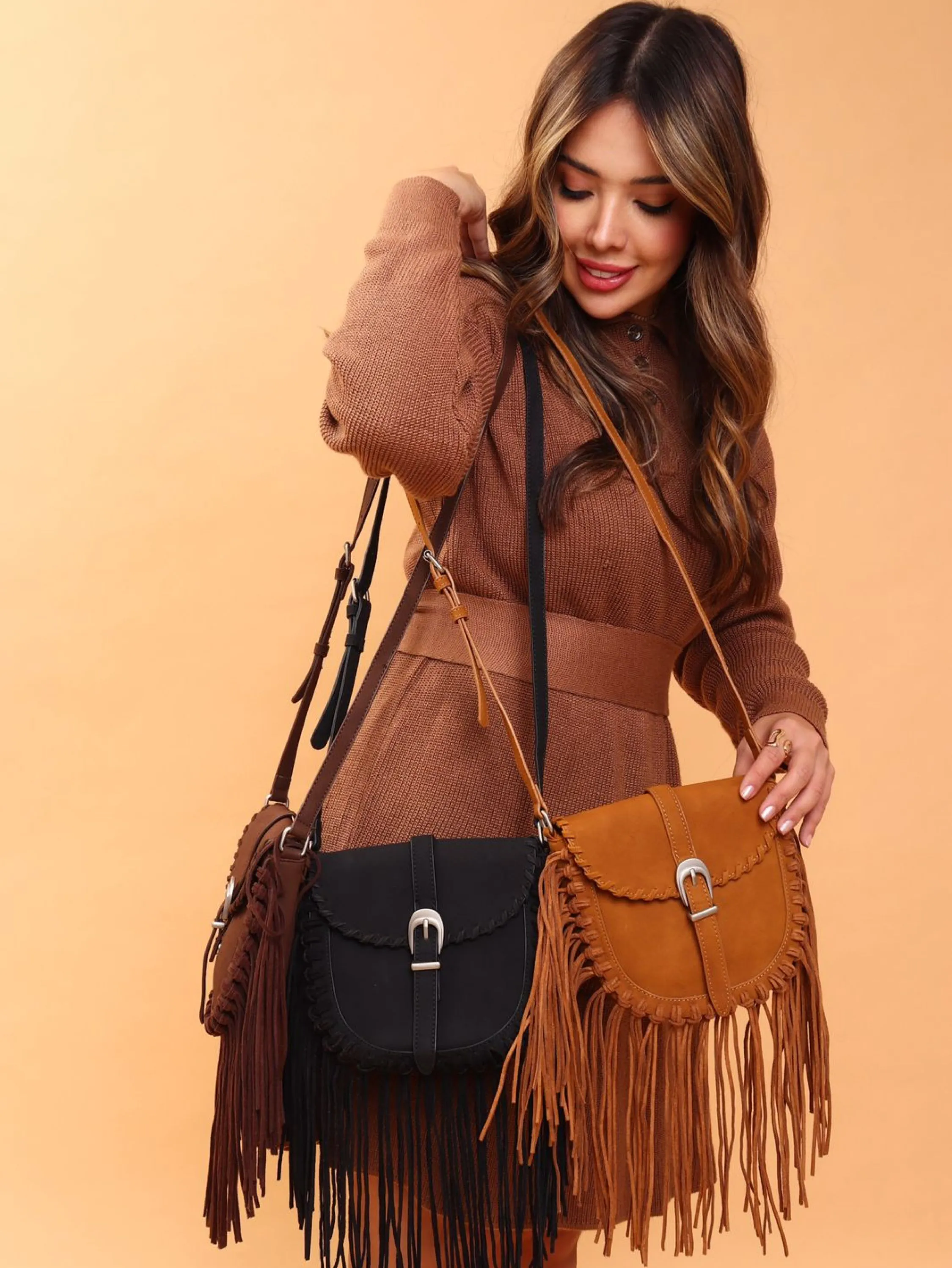 Bolsa de franja 08007