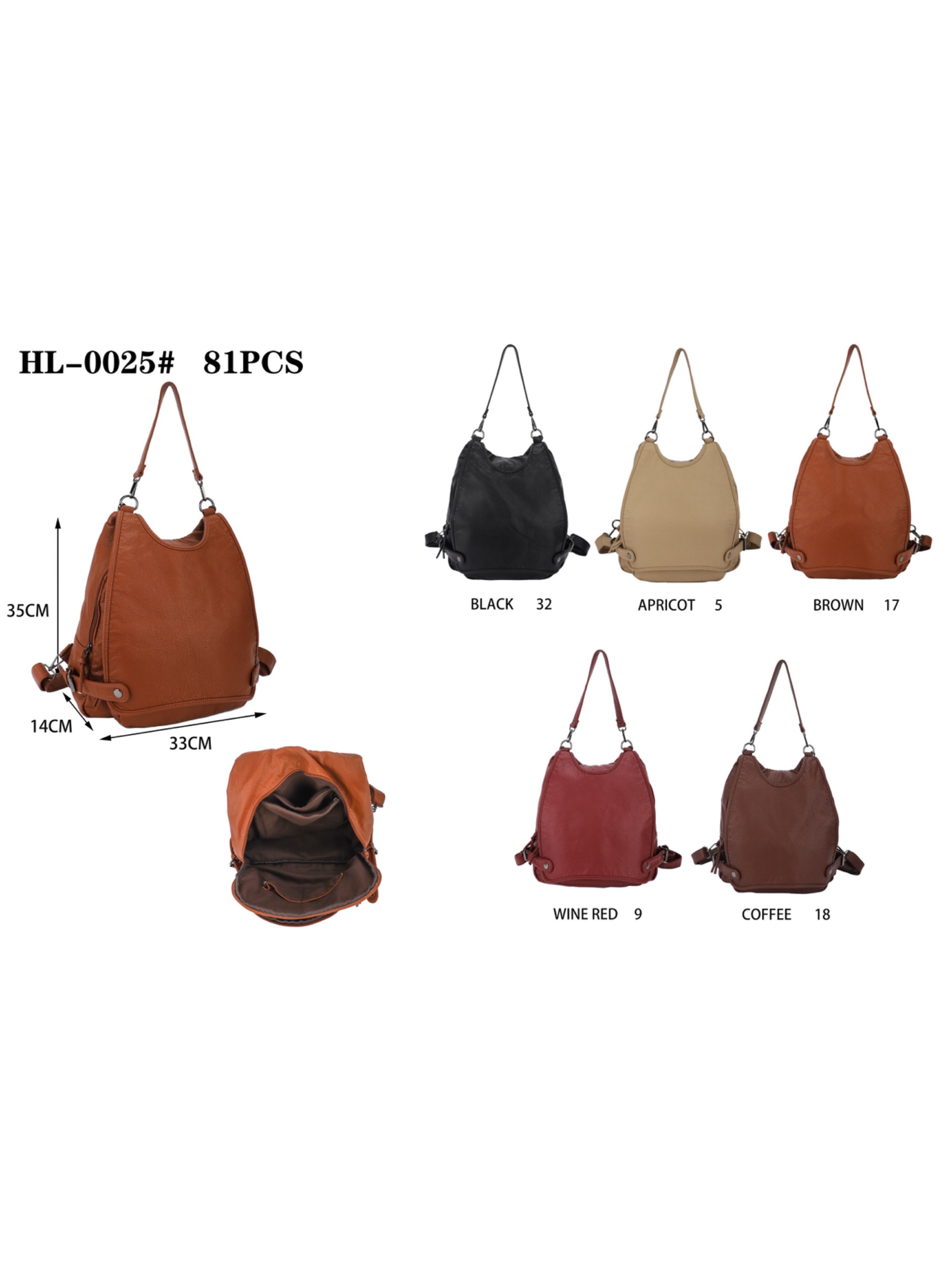 Bolsa e mochila pacote HL0025