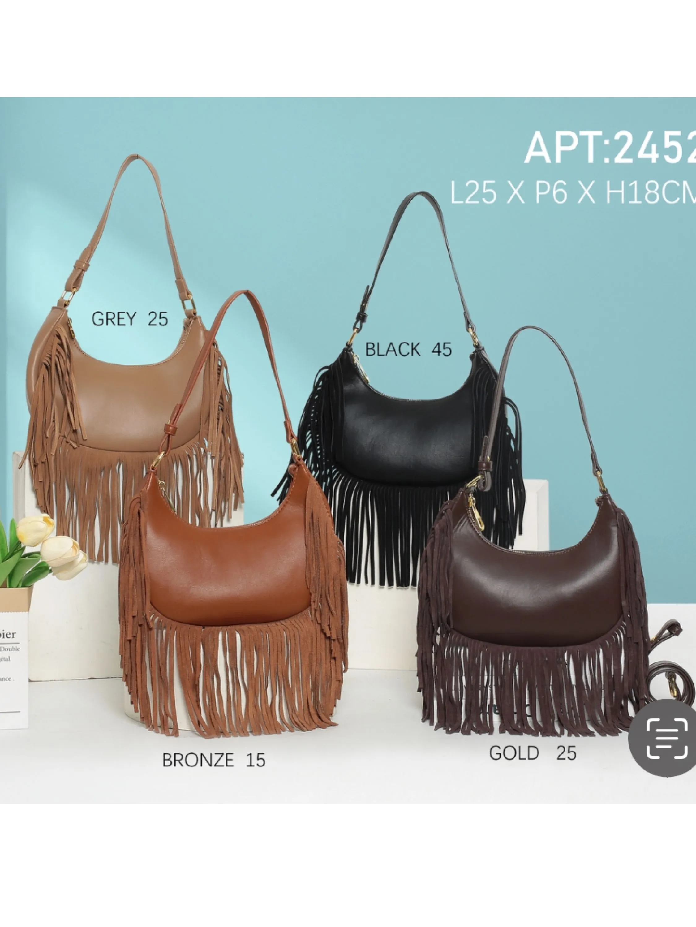 Bolsa feminina 2452