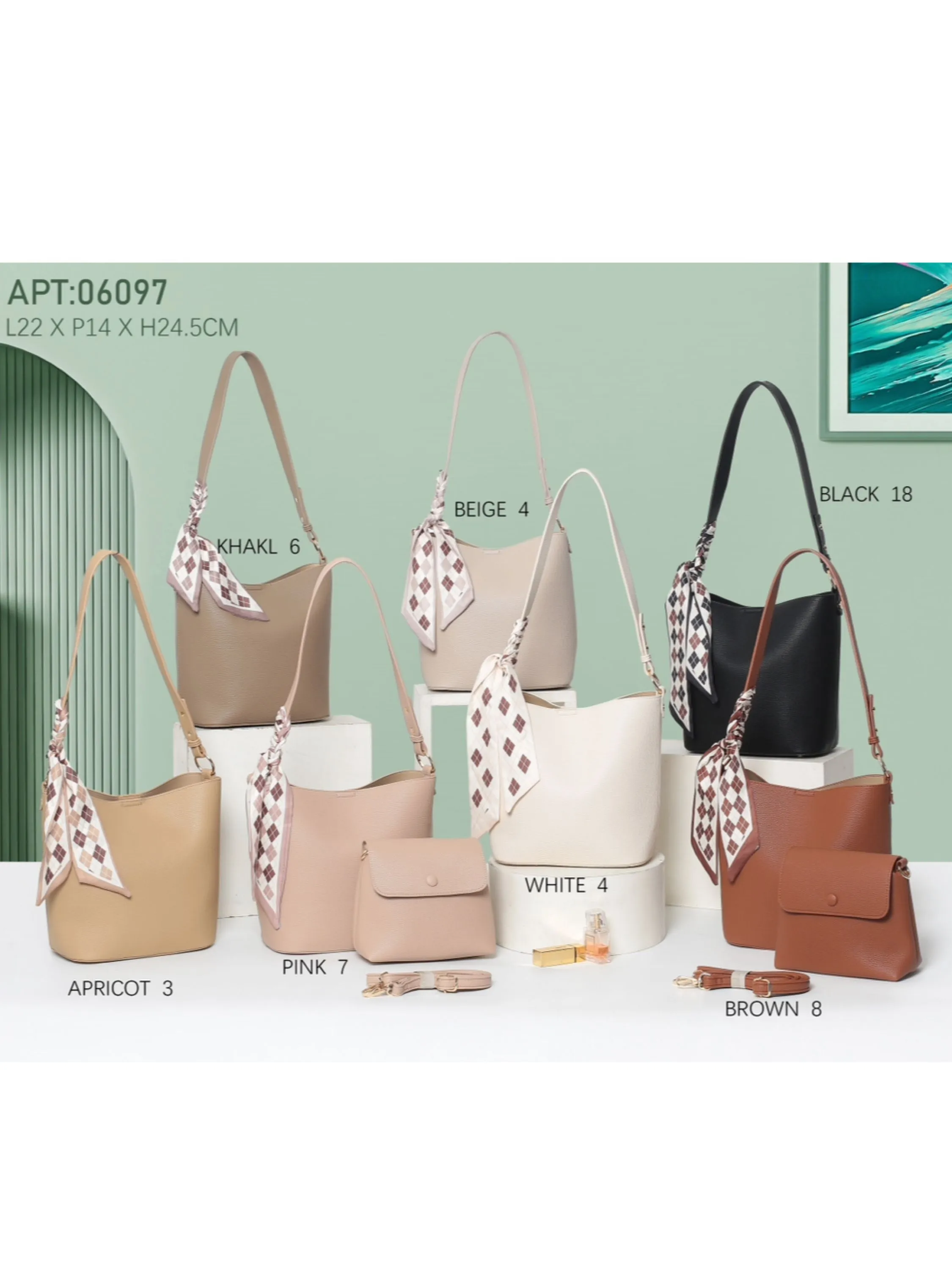 Bolsa feminina  06097