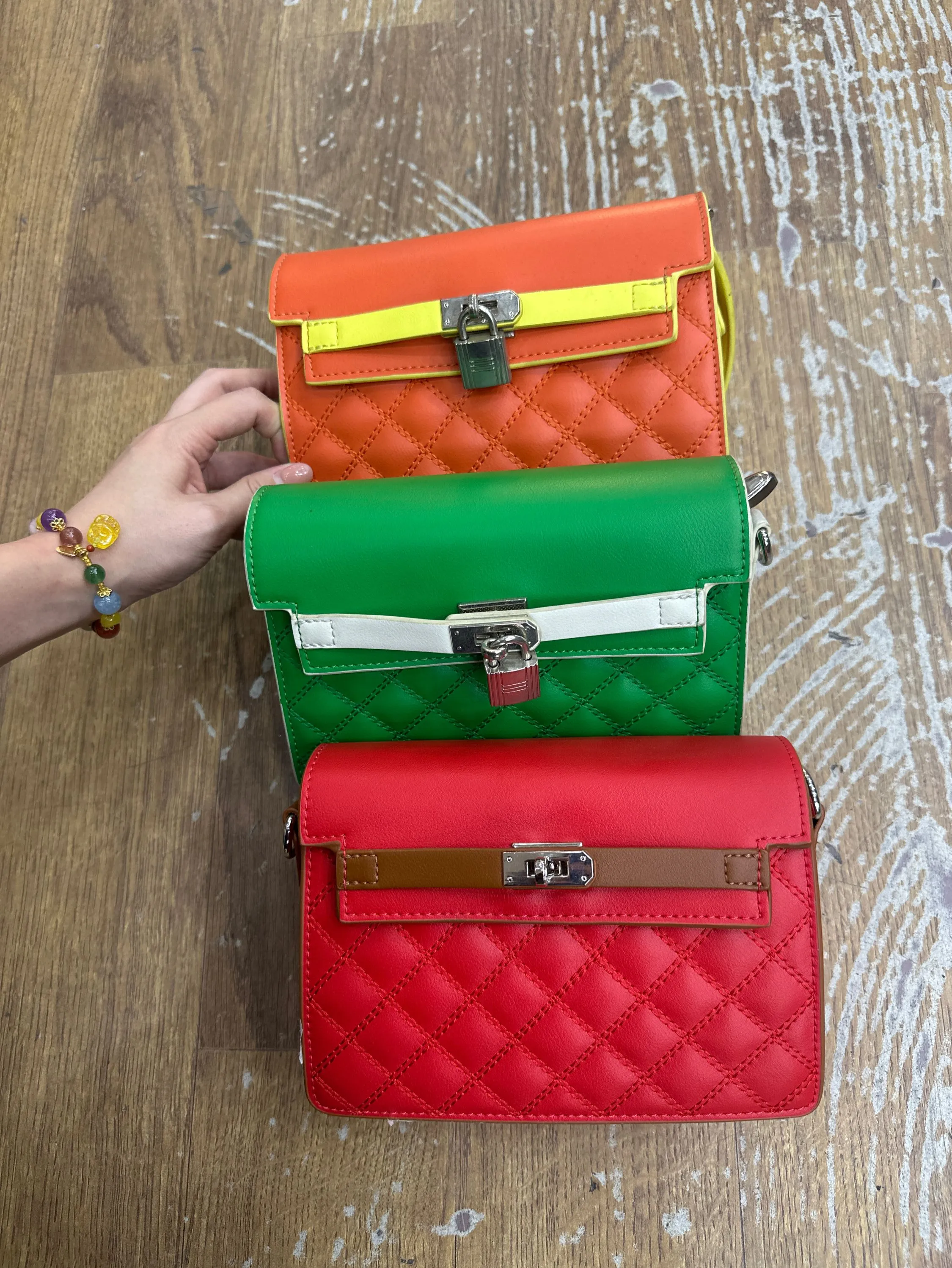 Bolsa promoção de cor F019