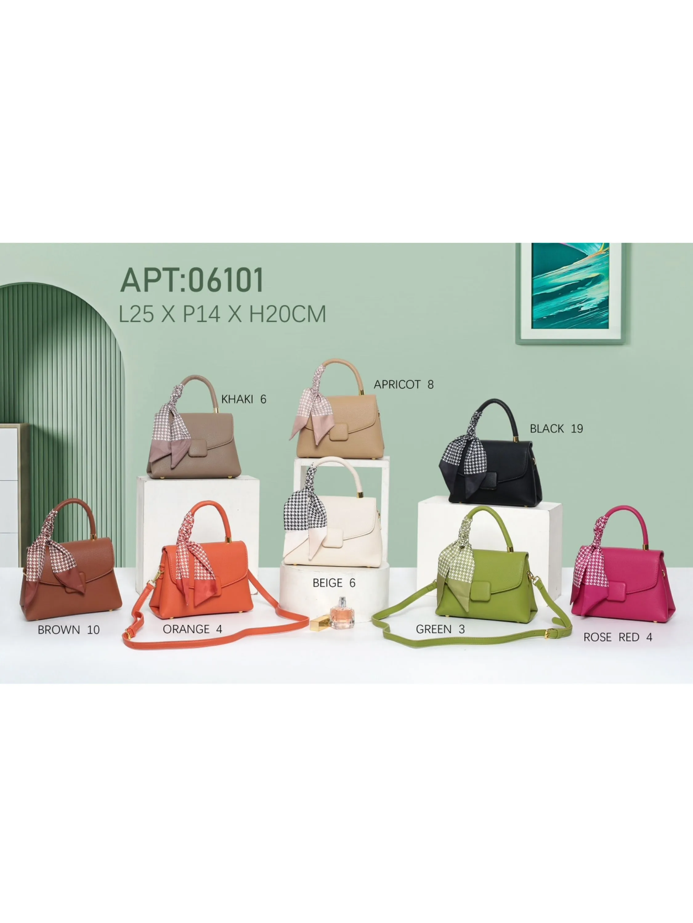 Bolsa feminina 06101