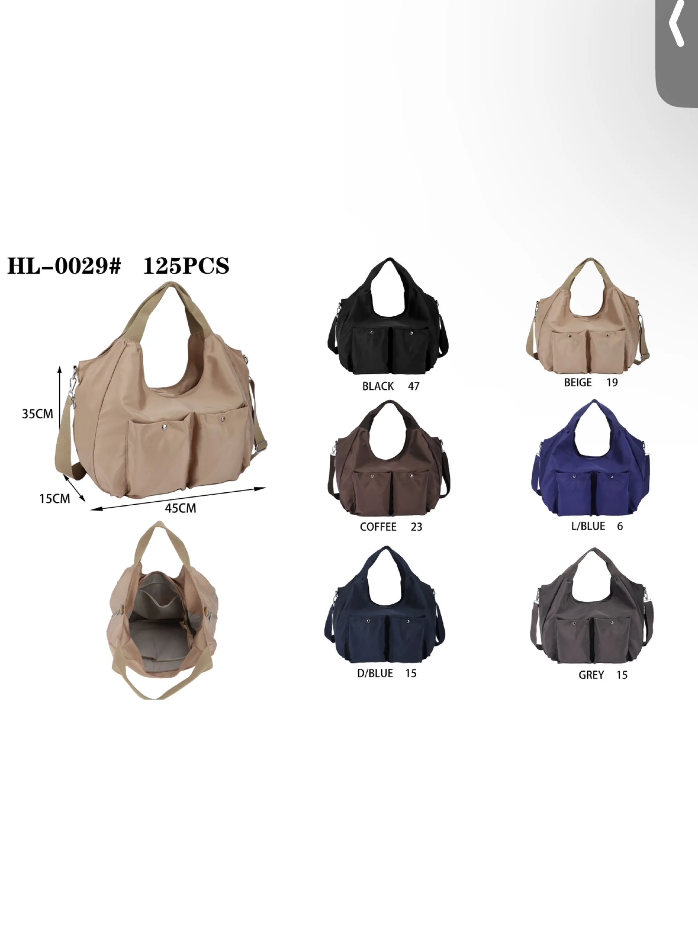 Bolsa feminina HL0029