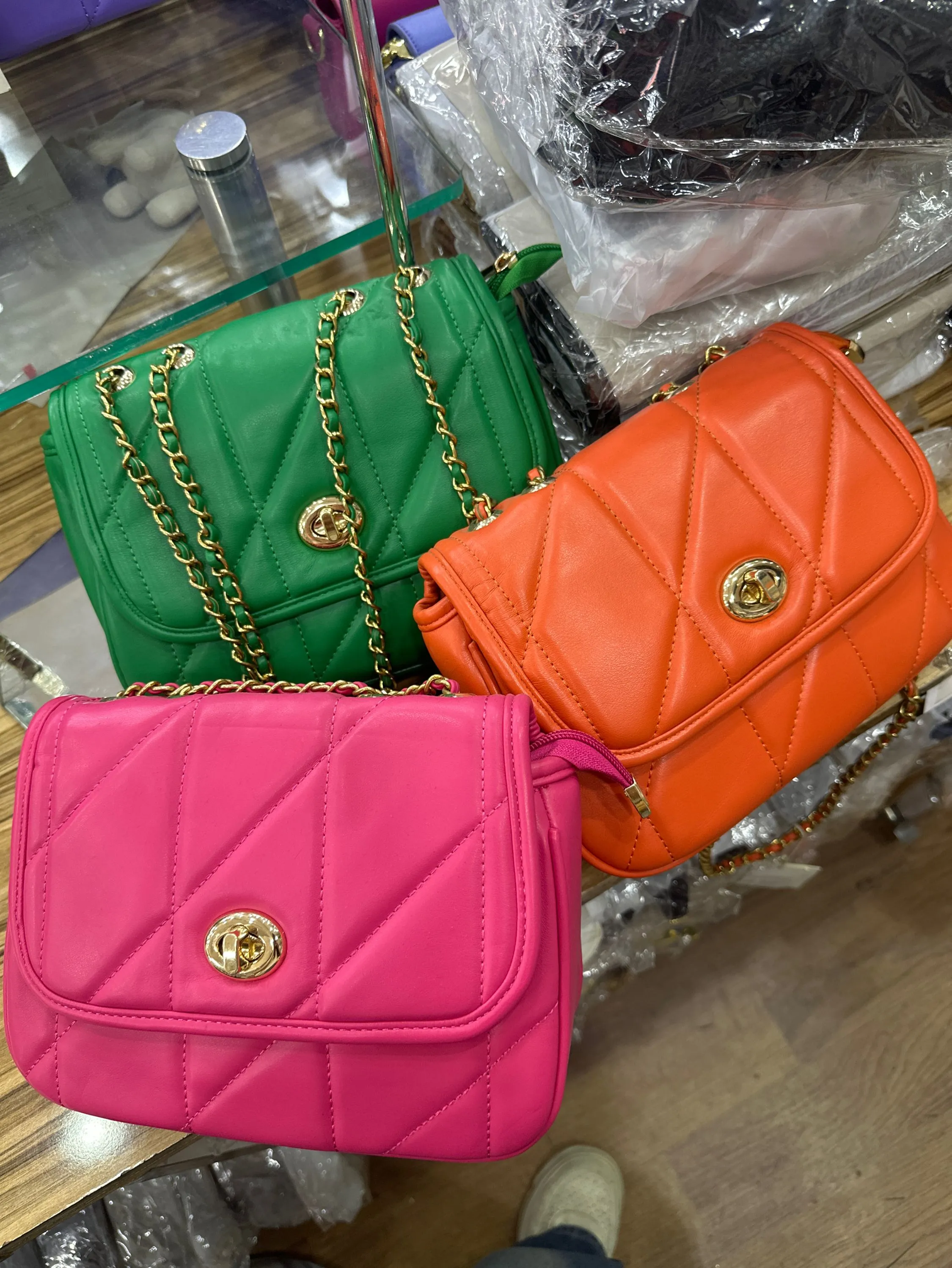 Bolsa promoção de cor 06080