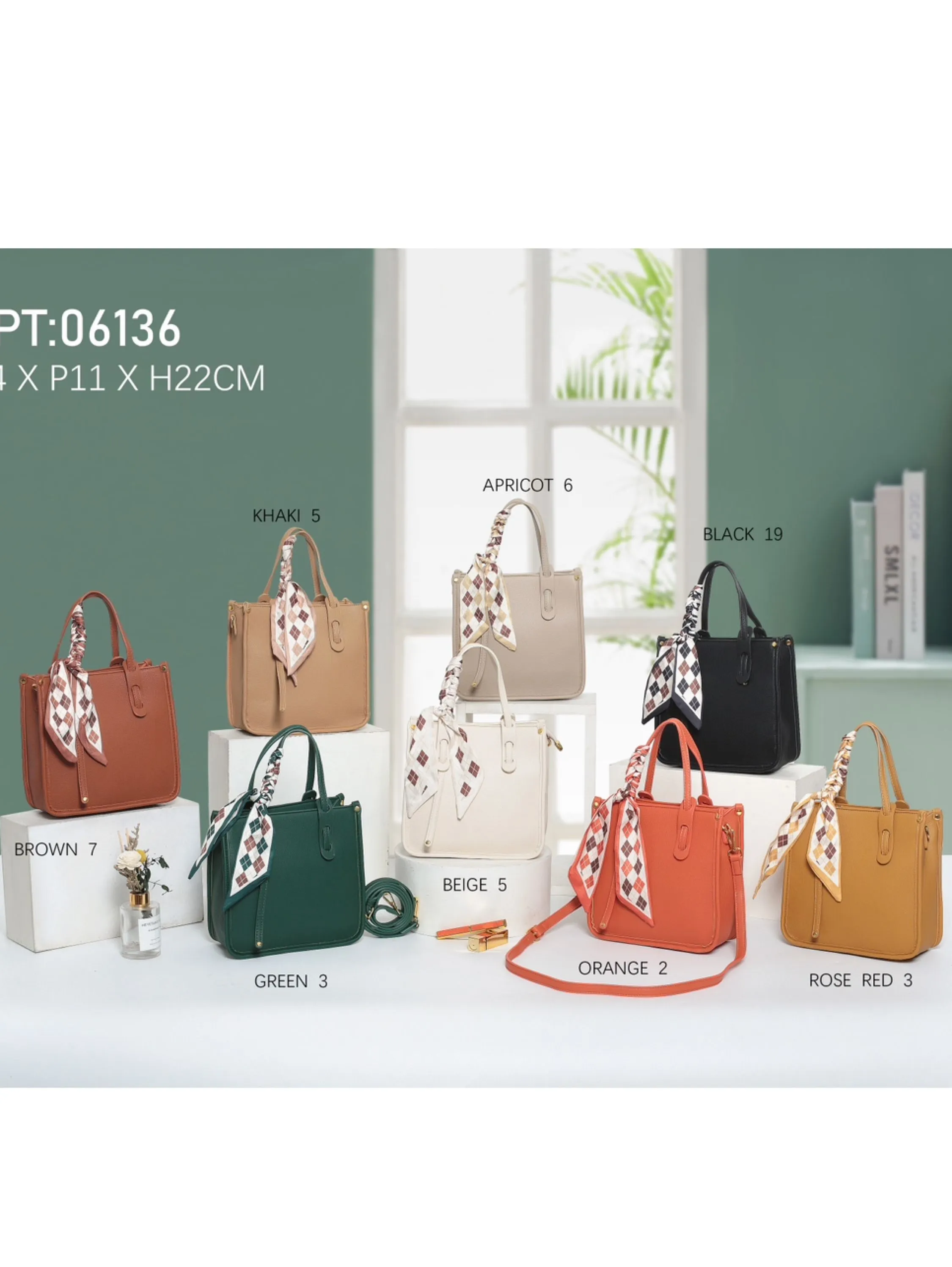 Bolsa feminina 06136