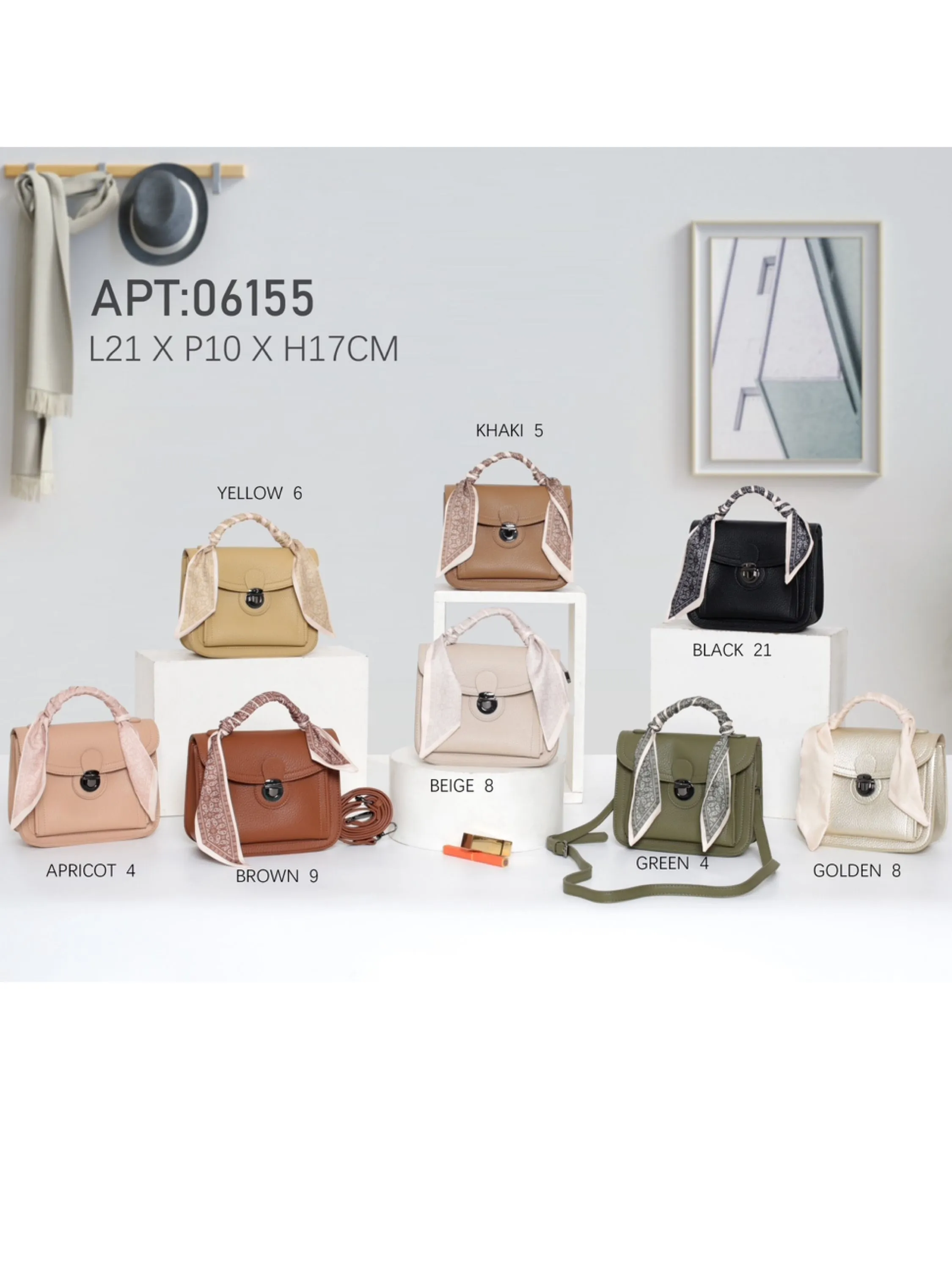 Bolsa feminina 06155