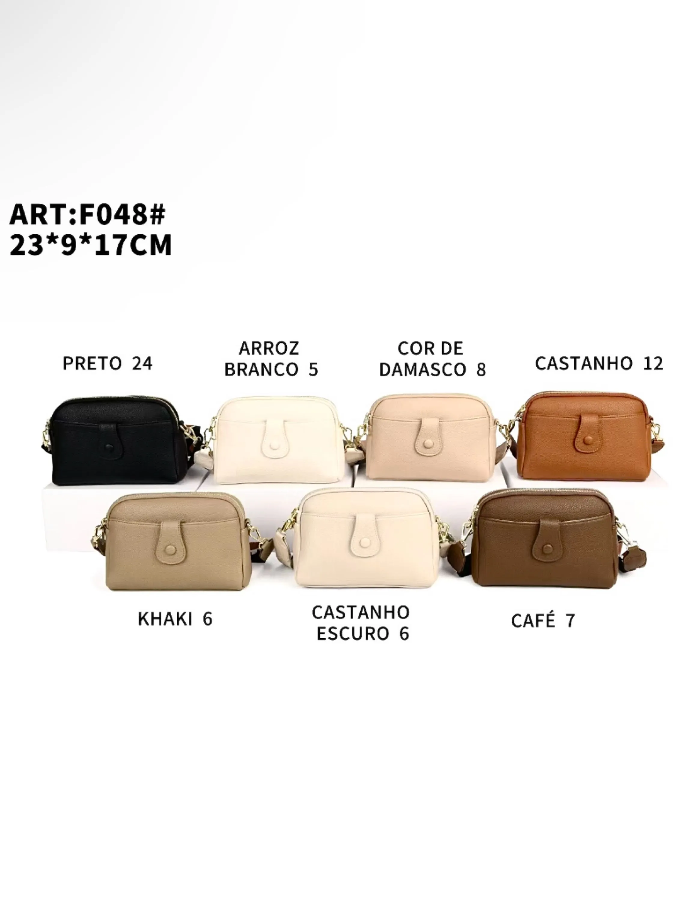 Bolsa vem duas alças ( M )F048