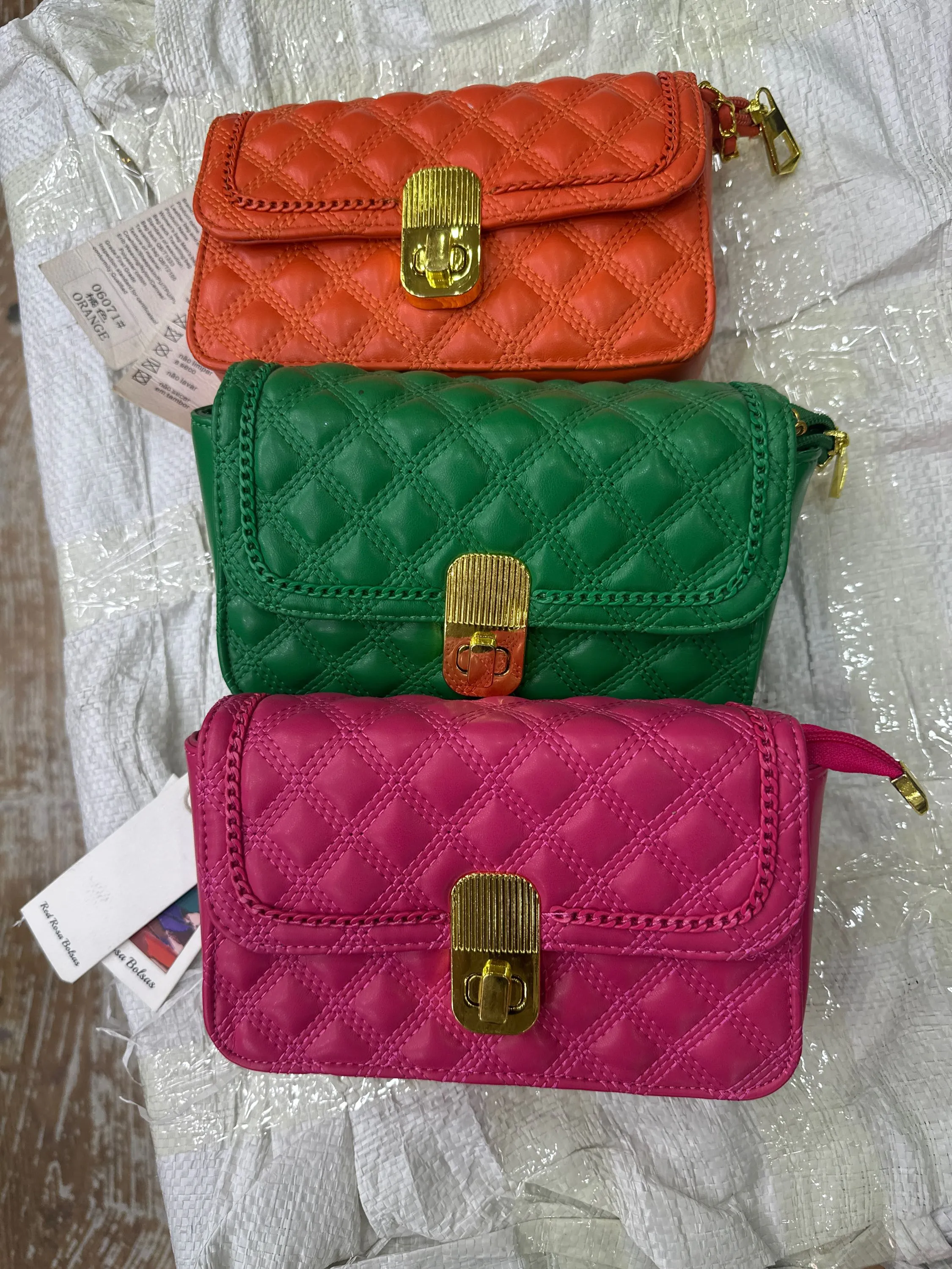 Bolsa promoção de cor 06071