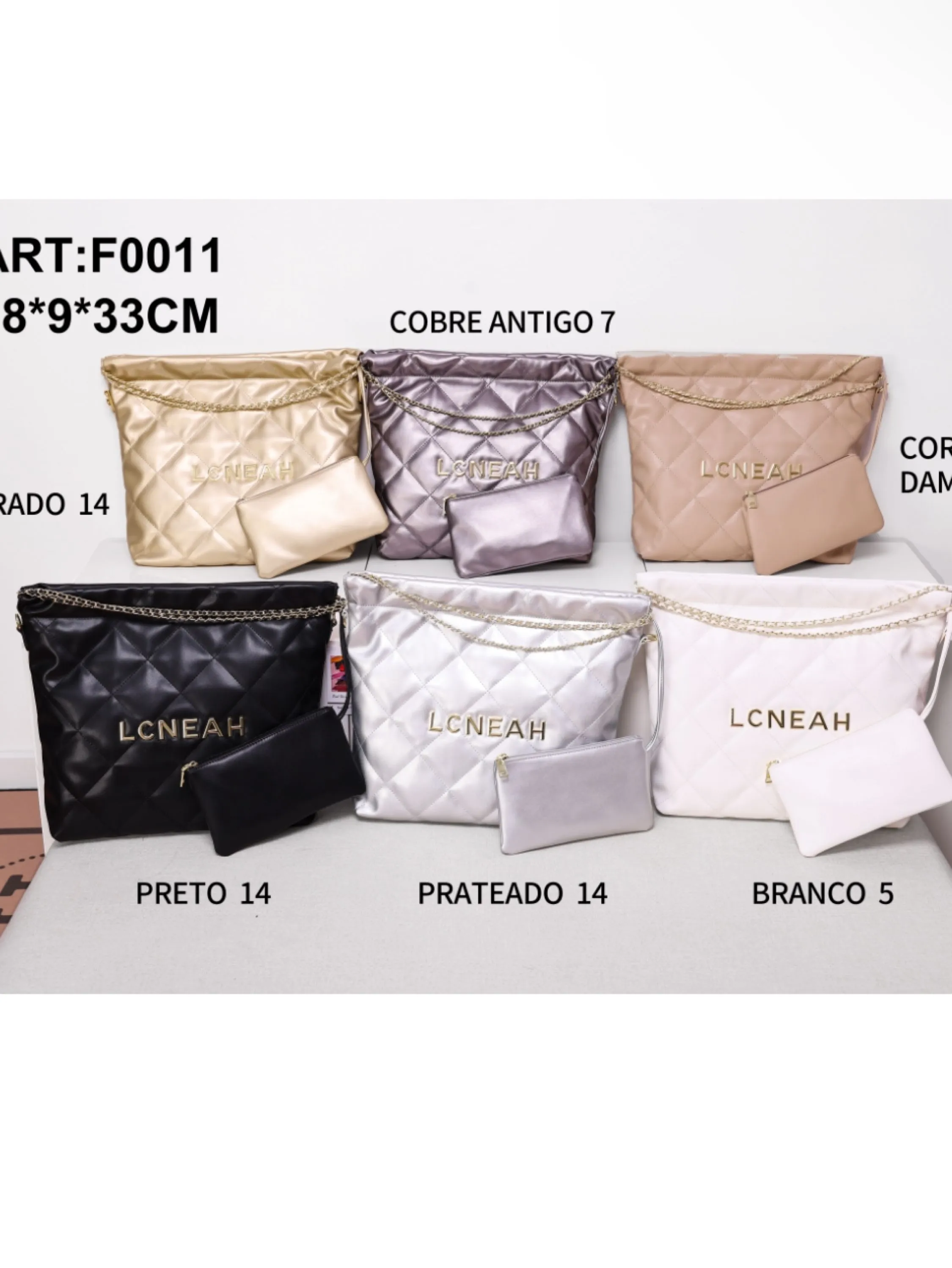 Bolsa feminina saco F0011