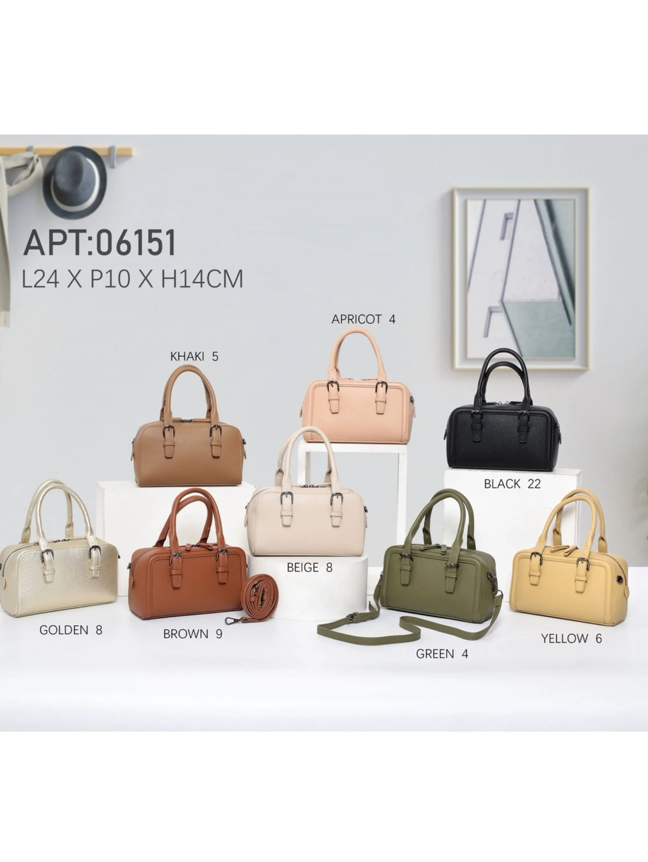 Bolsa feminina 06151