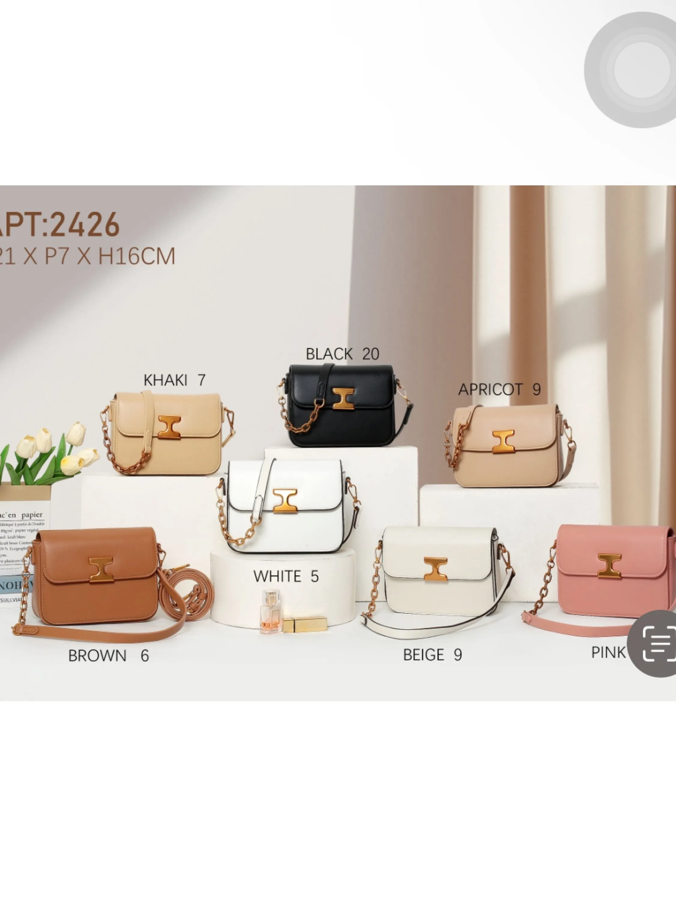 Bolsa feminina 2426