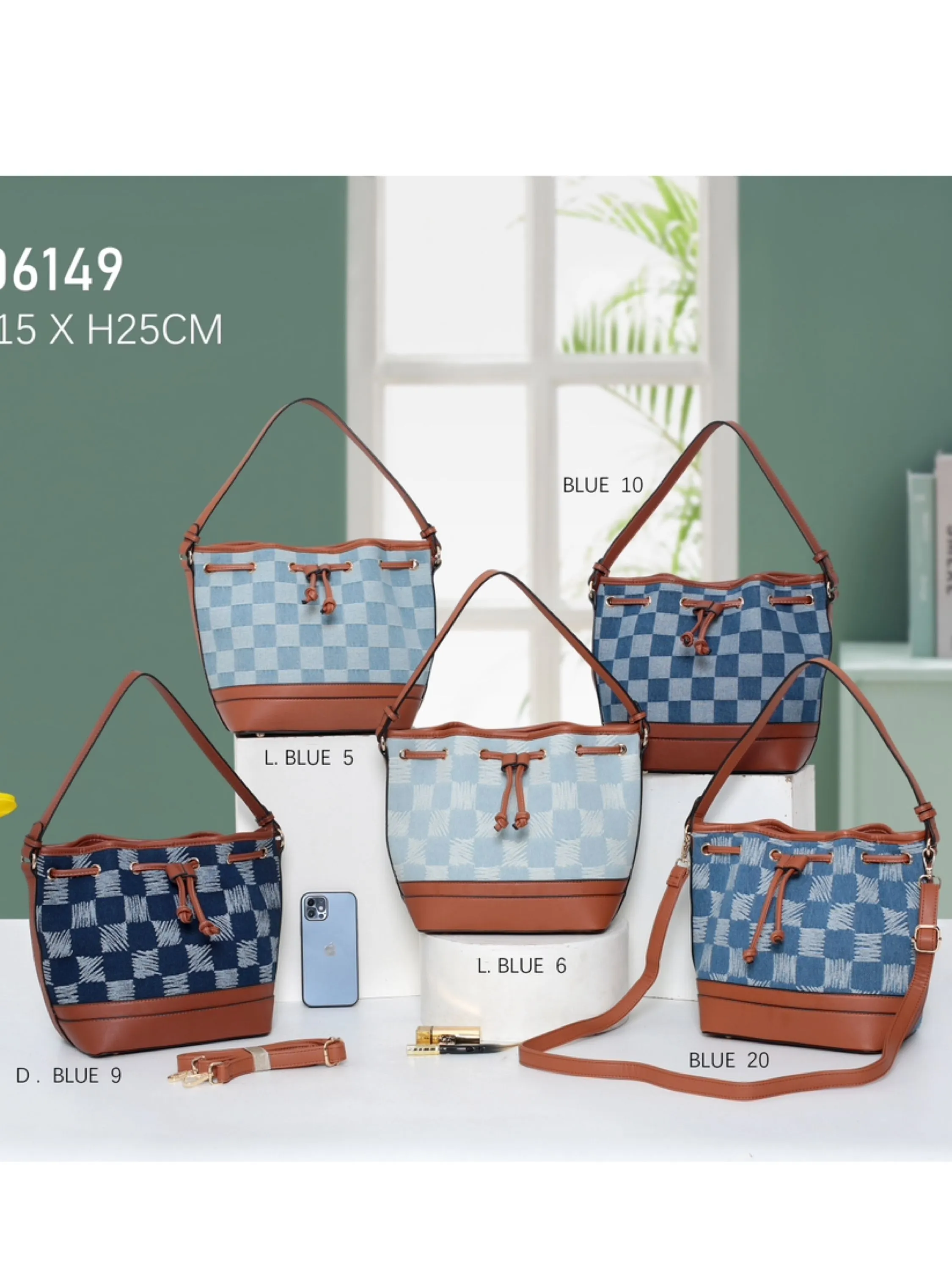 Bolsa  jeans 06149