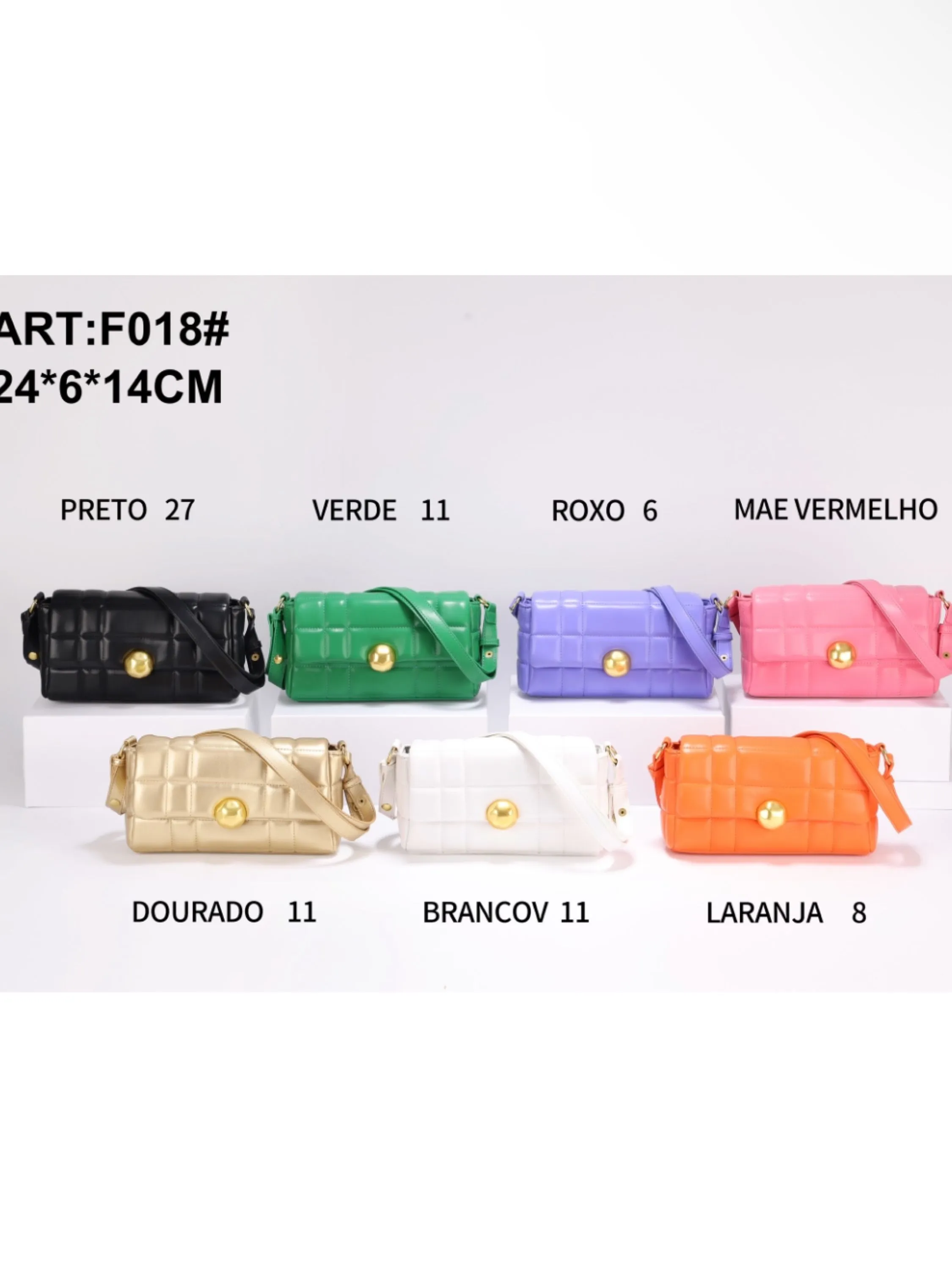 Bolsa feminina F018