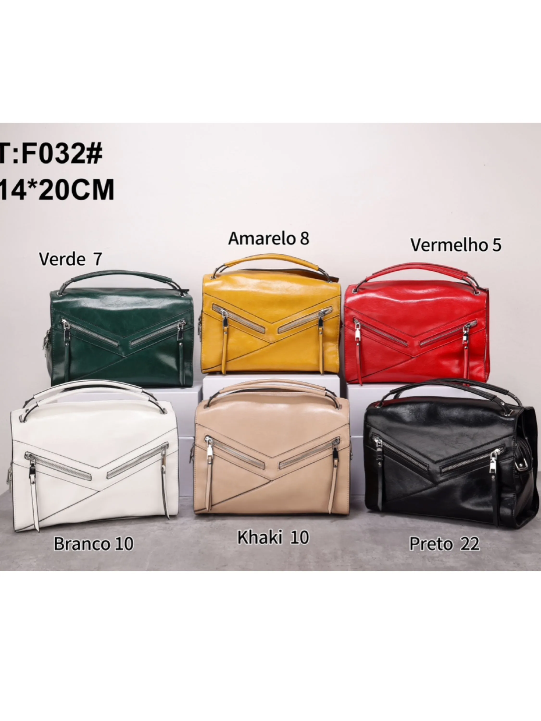 Bolsa baú feminina F032